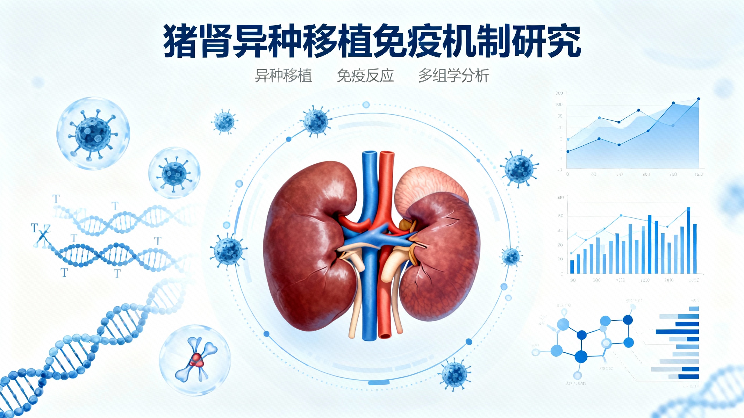 猪肾移植给人类的综合分析