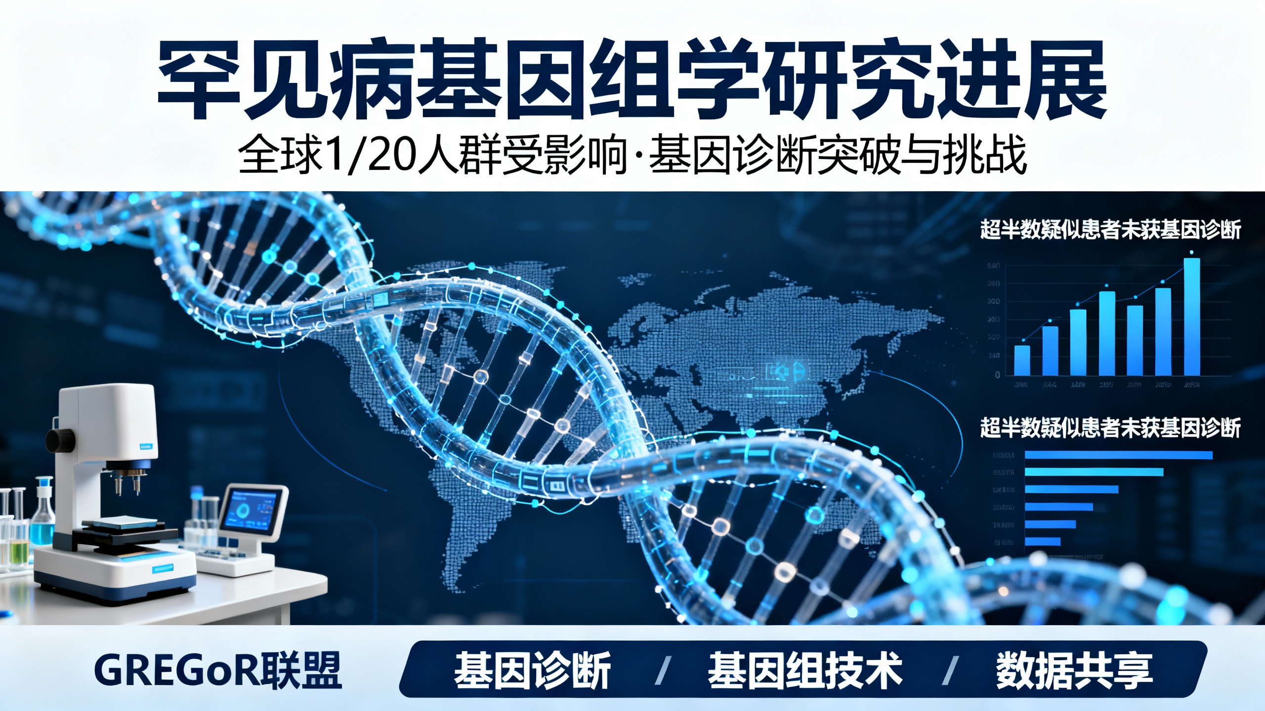 GREGoR：加快罕见病基因研究