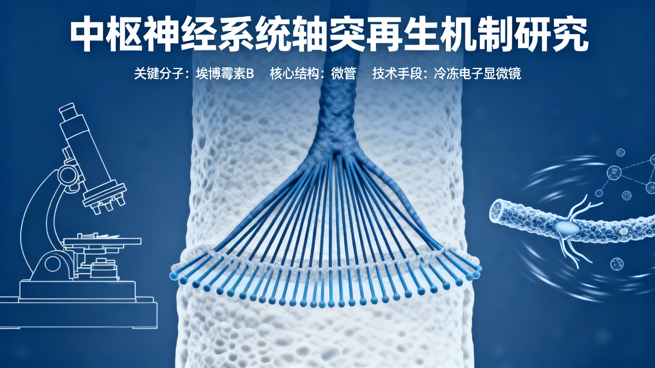 一种促进神经再生的药物作用原理揭秘