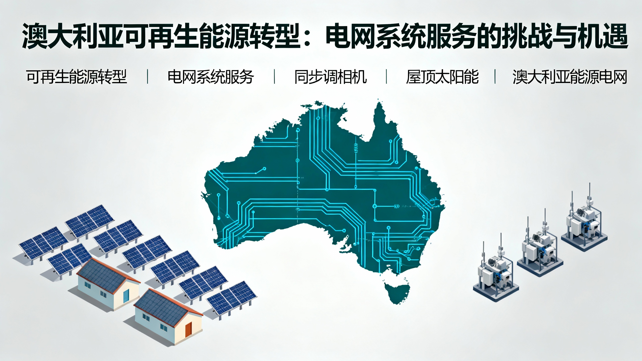 澳大利亚迈向百分百清洁能源之路