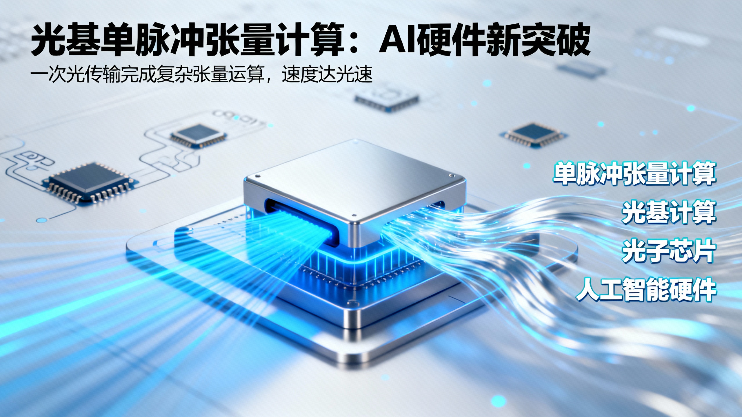 一束光实现超级计算机般的AI运算