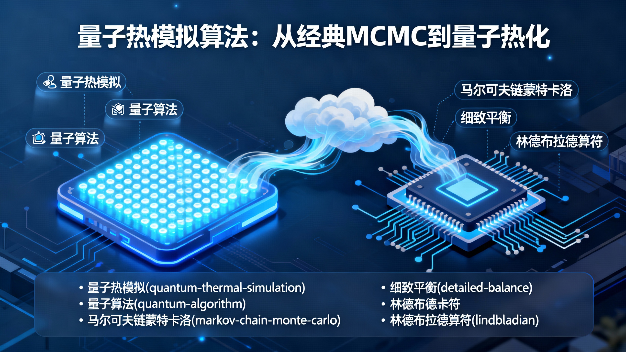 高效模拟量子热现象