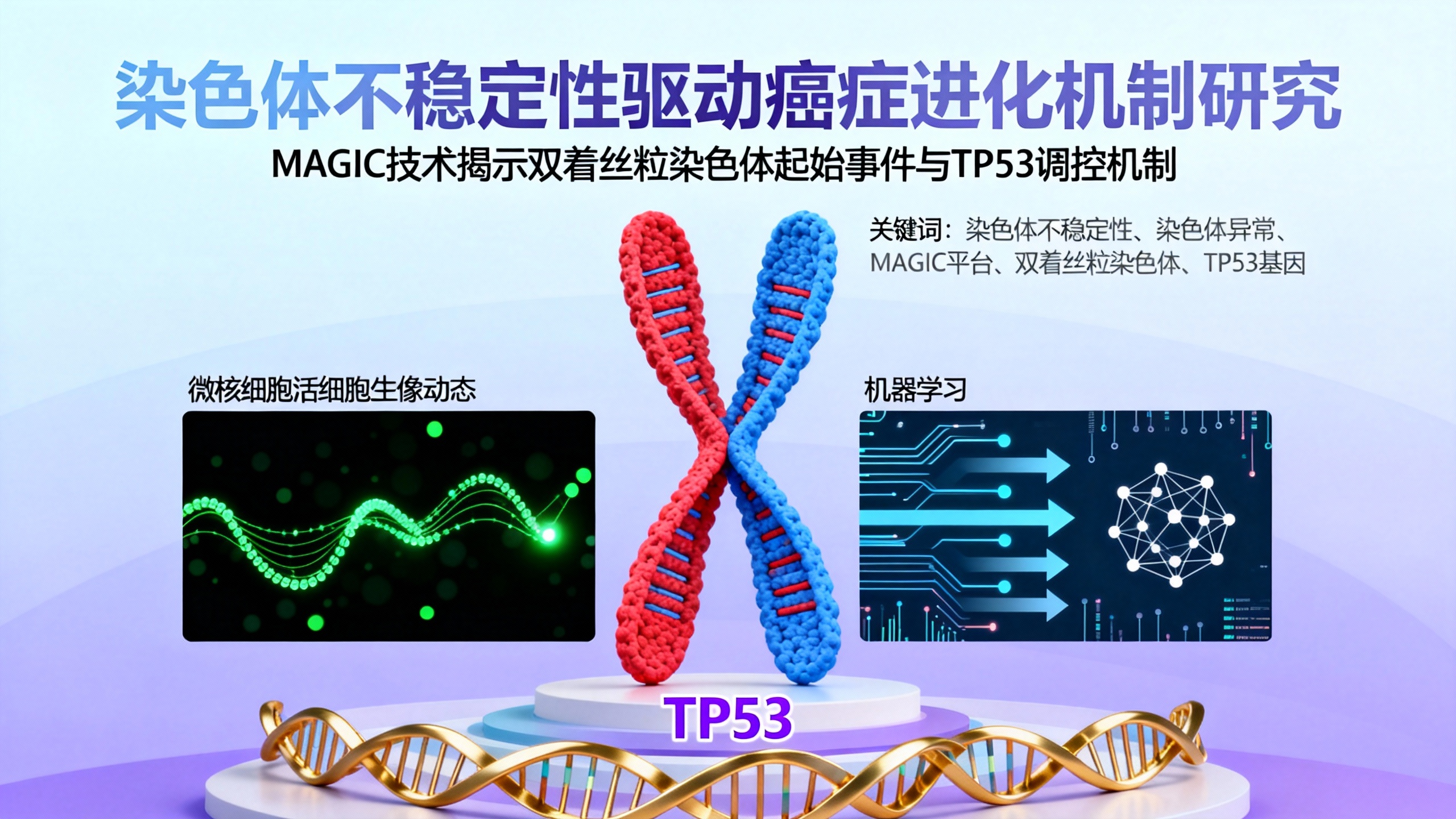 染色体不稳定性的成因首次被揭示
