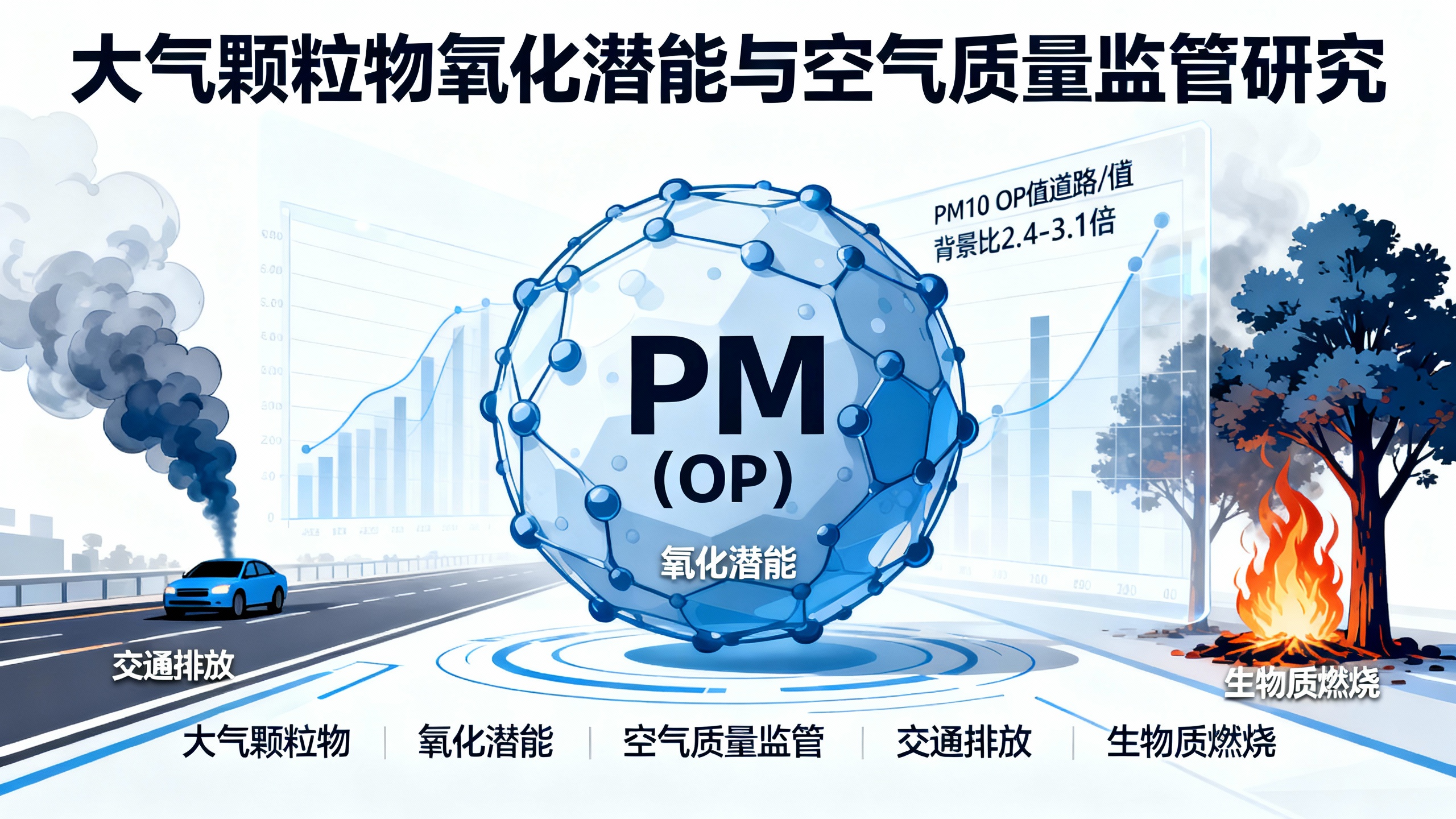 欧洲大气颗粒物的氧化能力及人体暴露情况