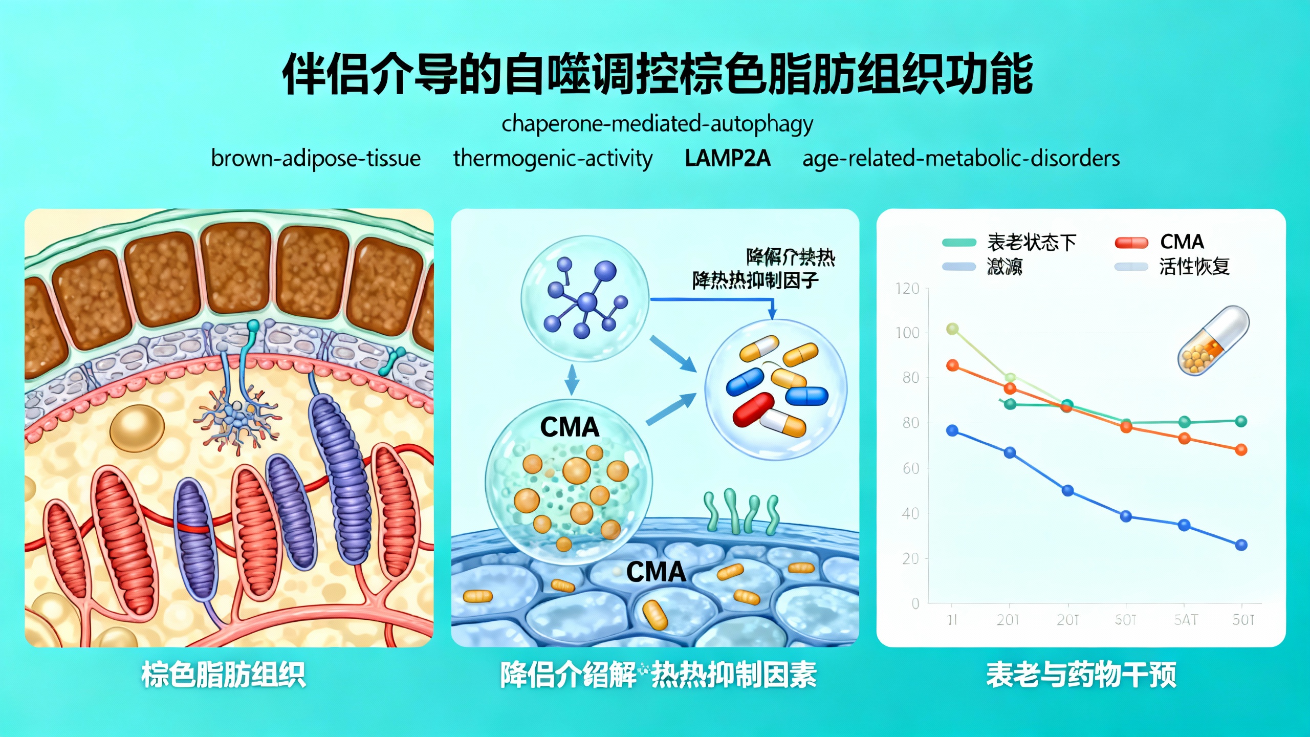 分子帮手调节棕色脂肪的产热功能