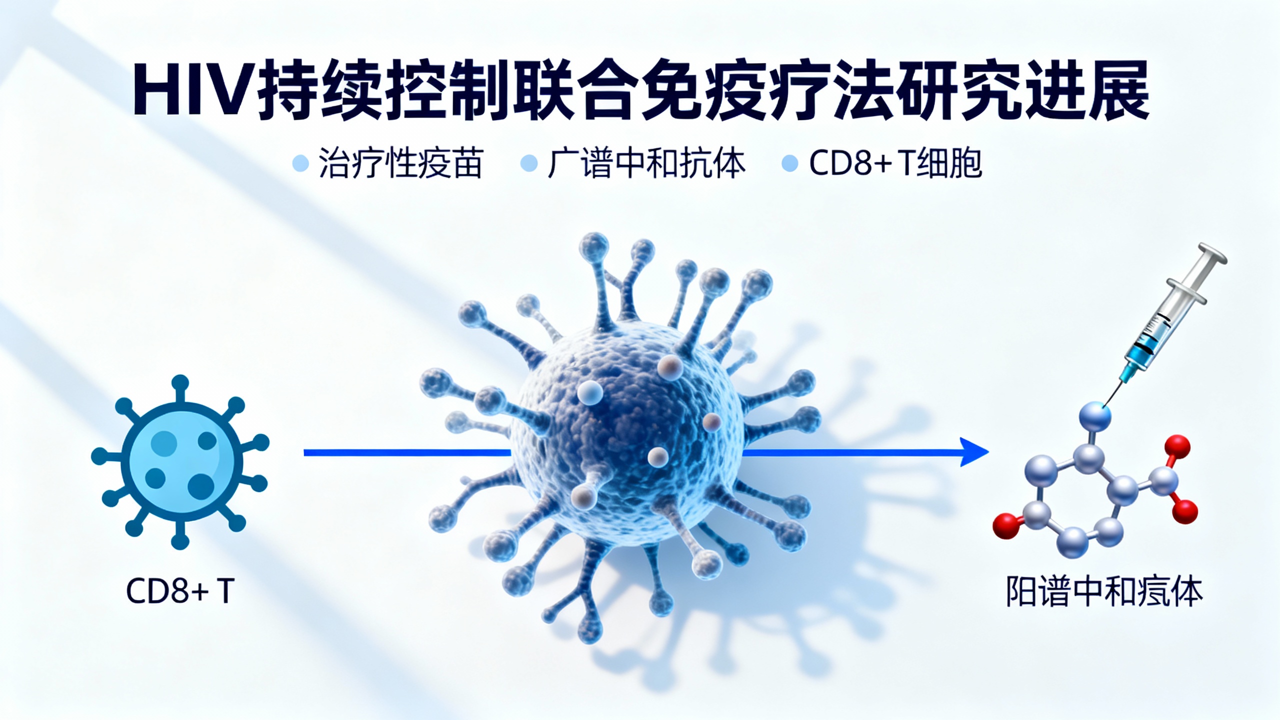艾滋病病毒控制能力与联合免疫治疗的关系