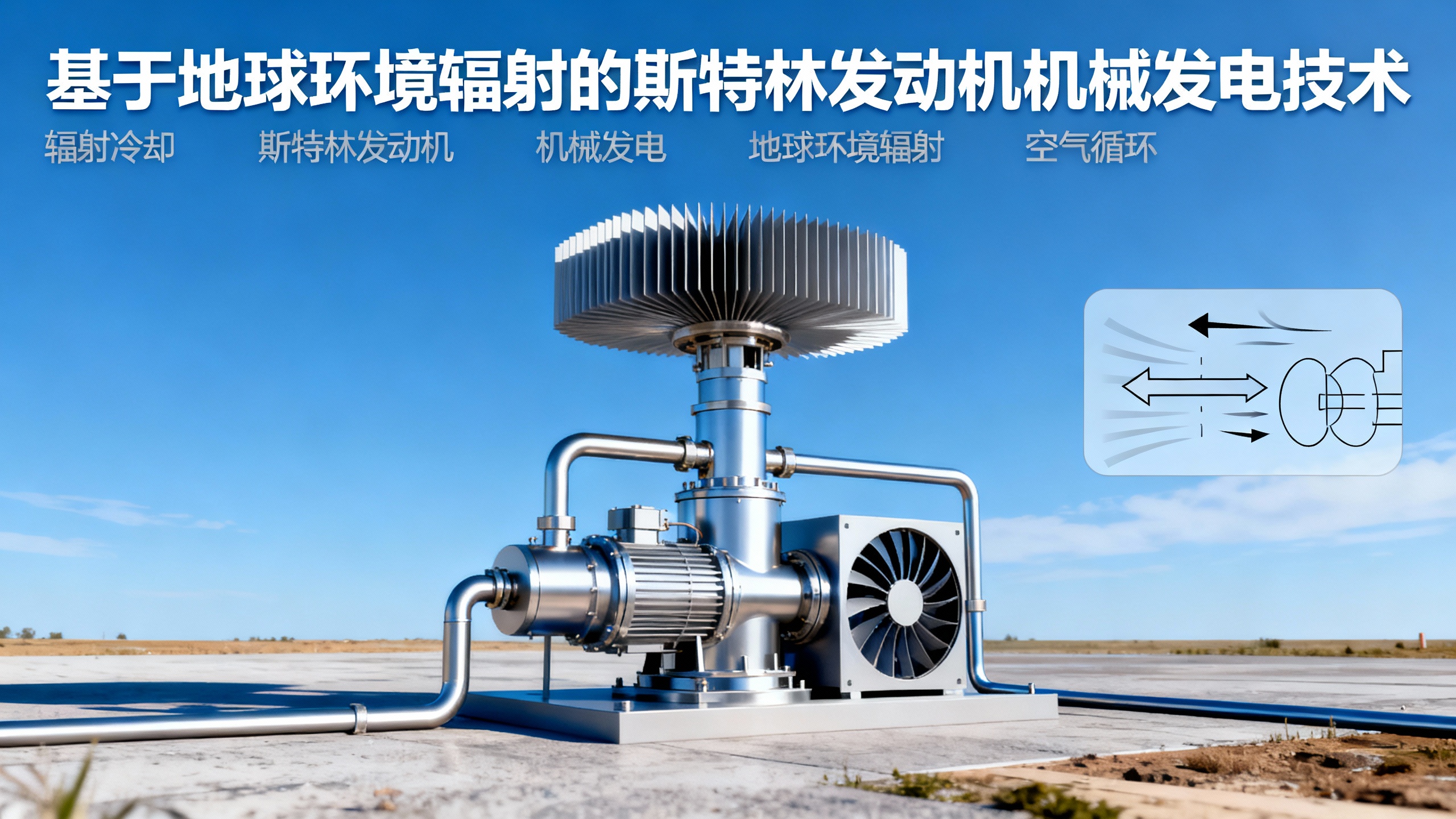 利用地球周围的辐射来发电