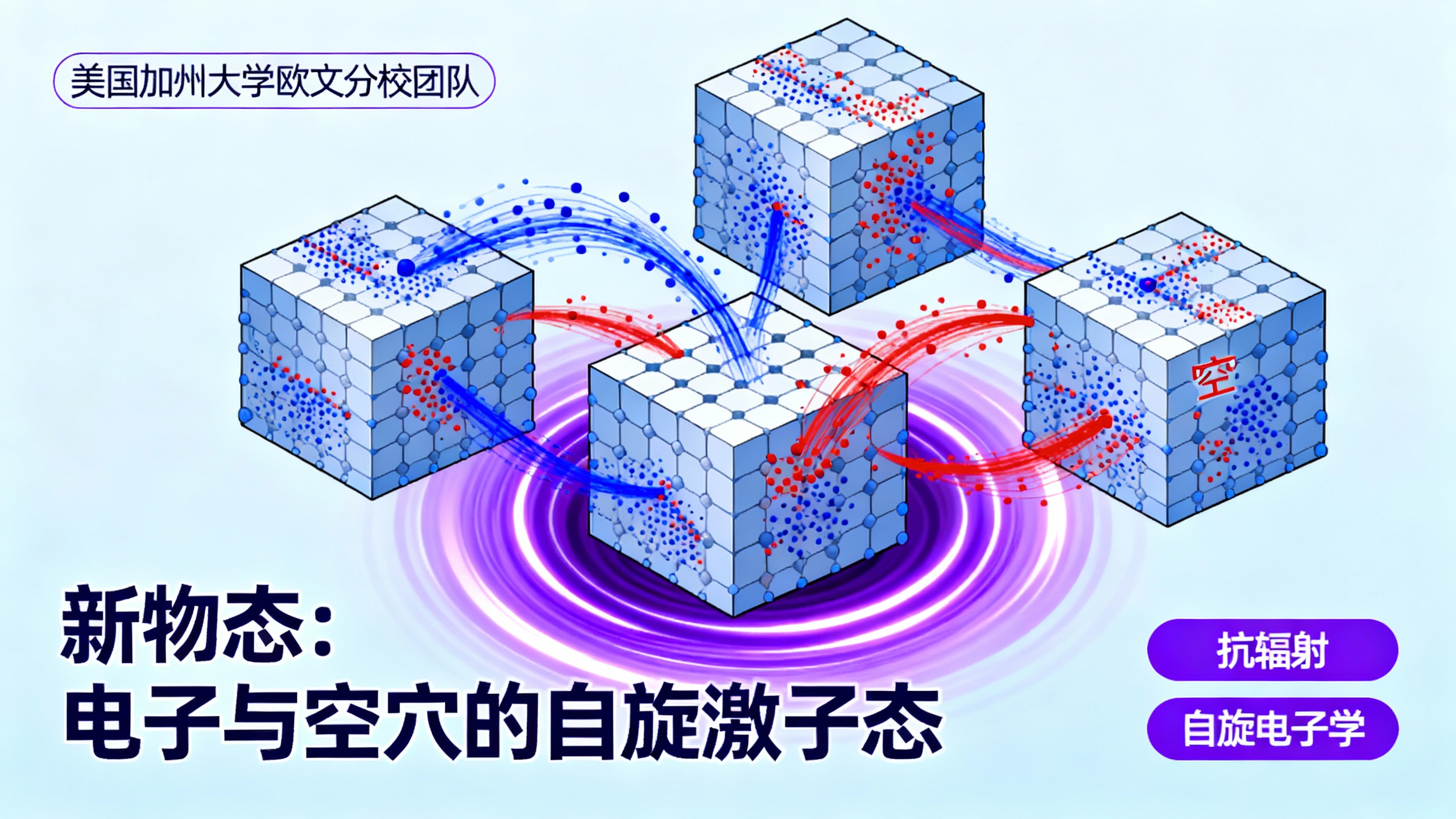 新发现的量子物质状态或将推动未来太空技术