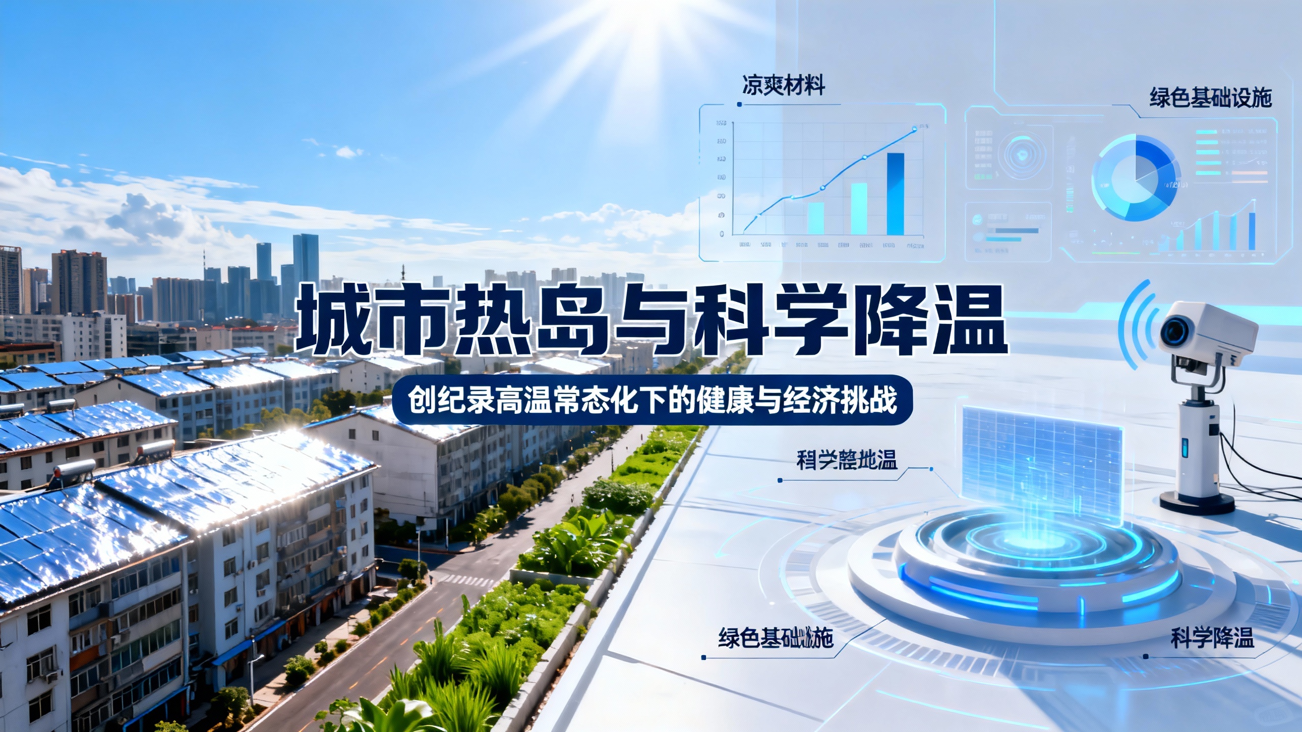 城市如何有效降温