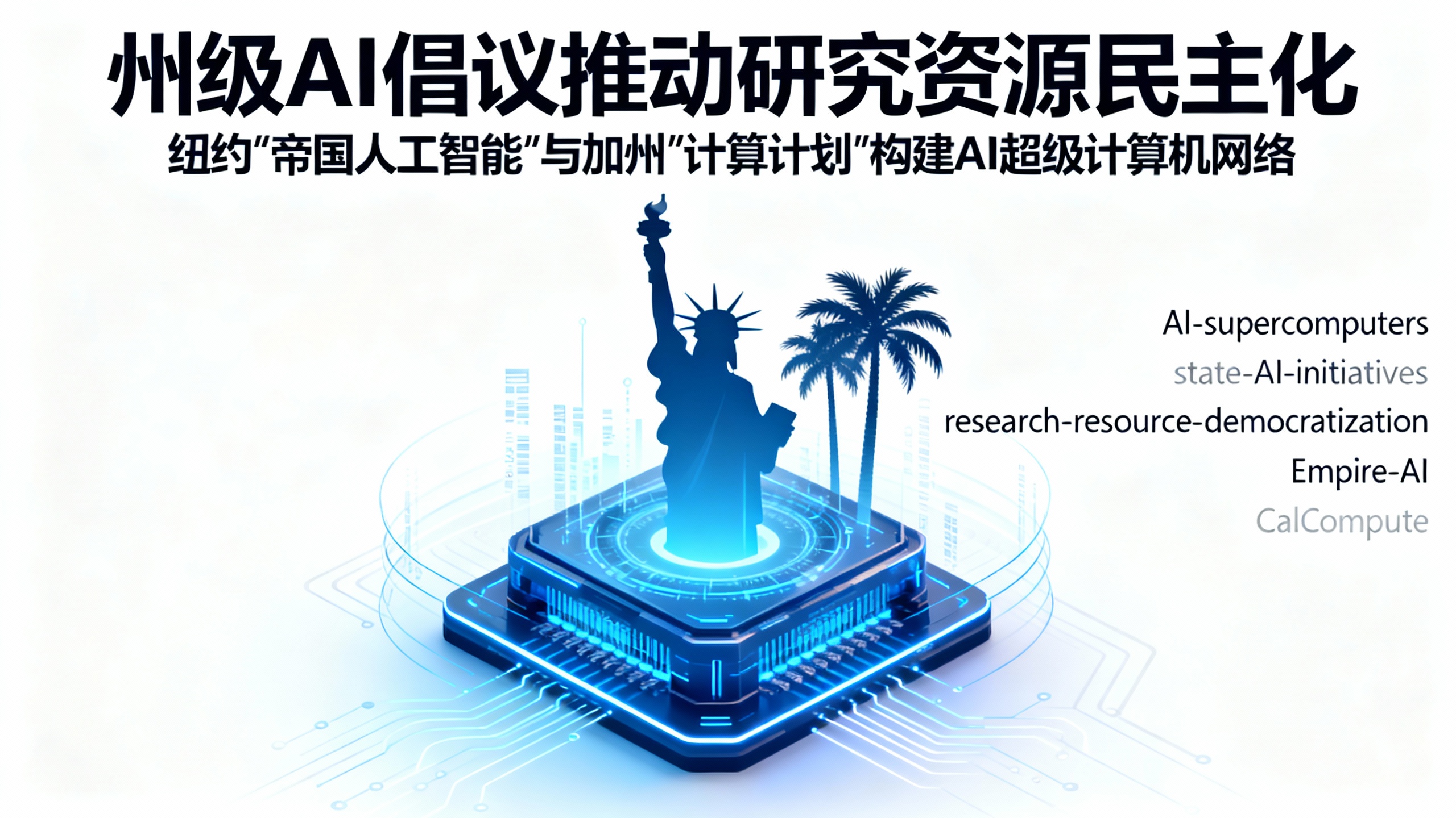 为推动科研，各地纷纷打造人工智能超级计算机