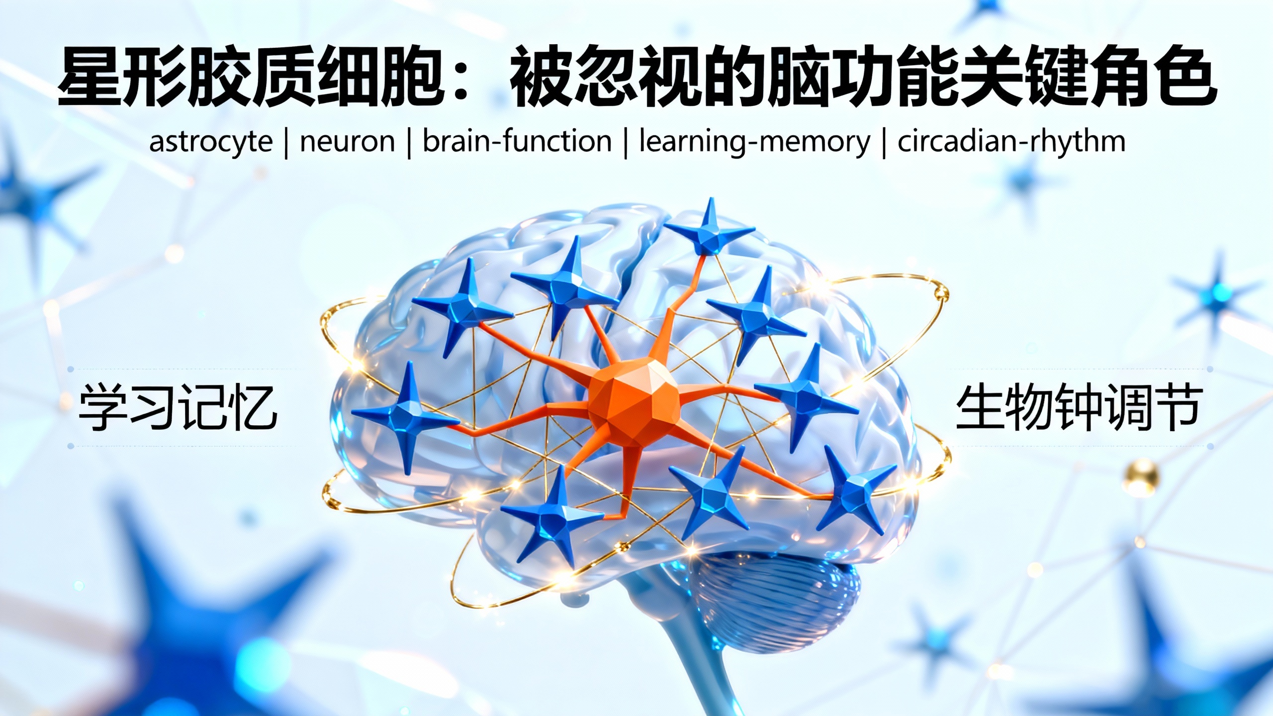 影响我们行为、记忆和健康的“沉默”脑细胞