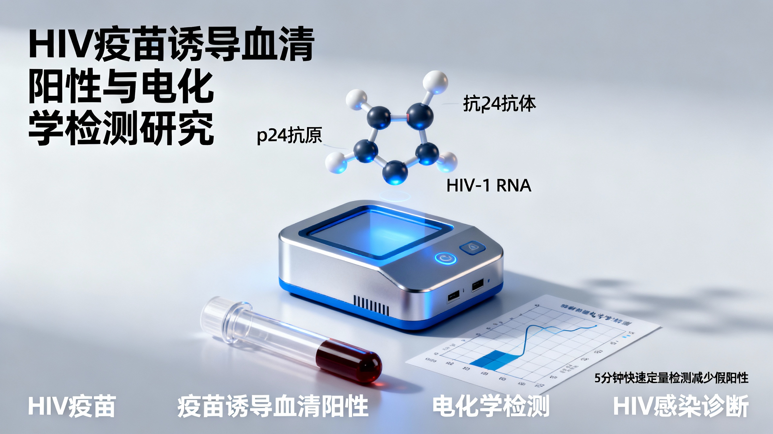 如何分辨艾滋病疫苗接种者与真正感染者的区别