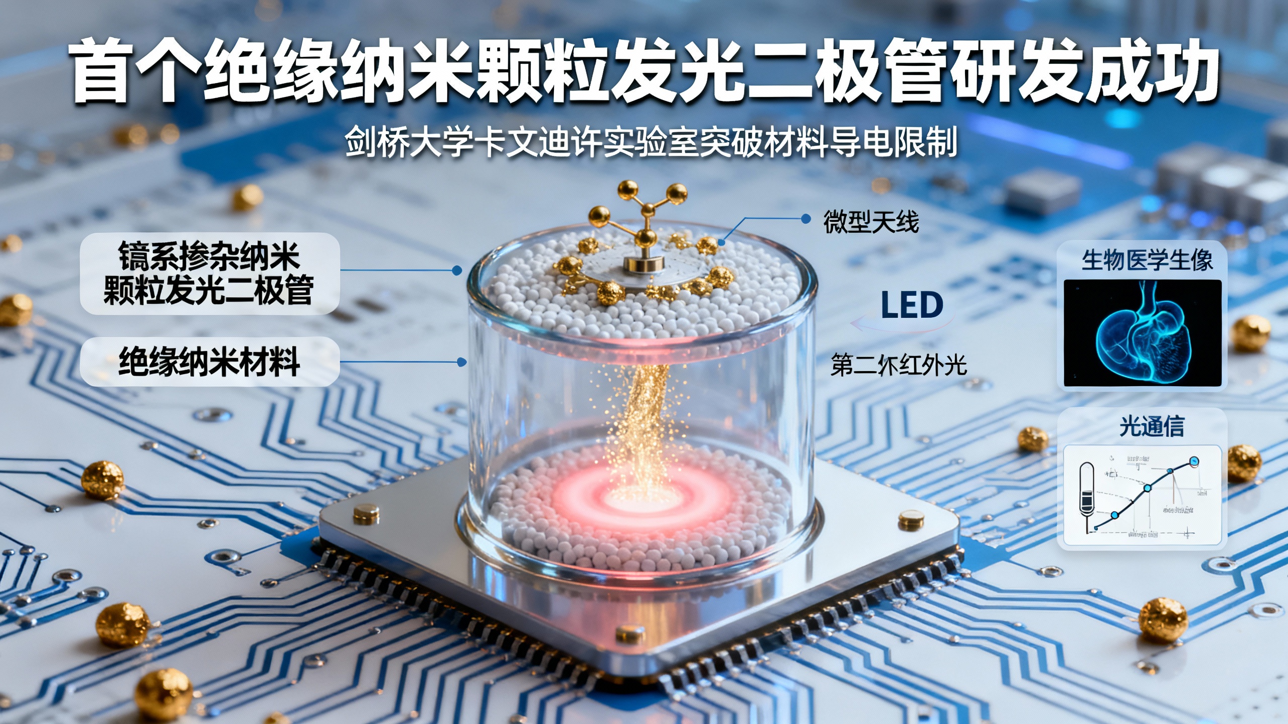 改变一切的“不可能”LED新突破