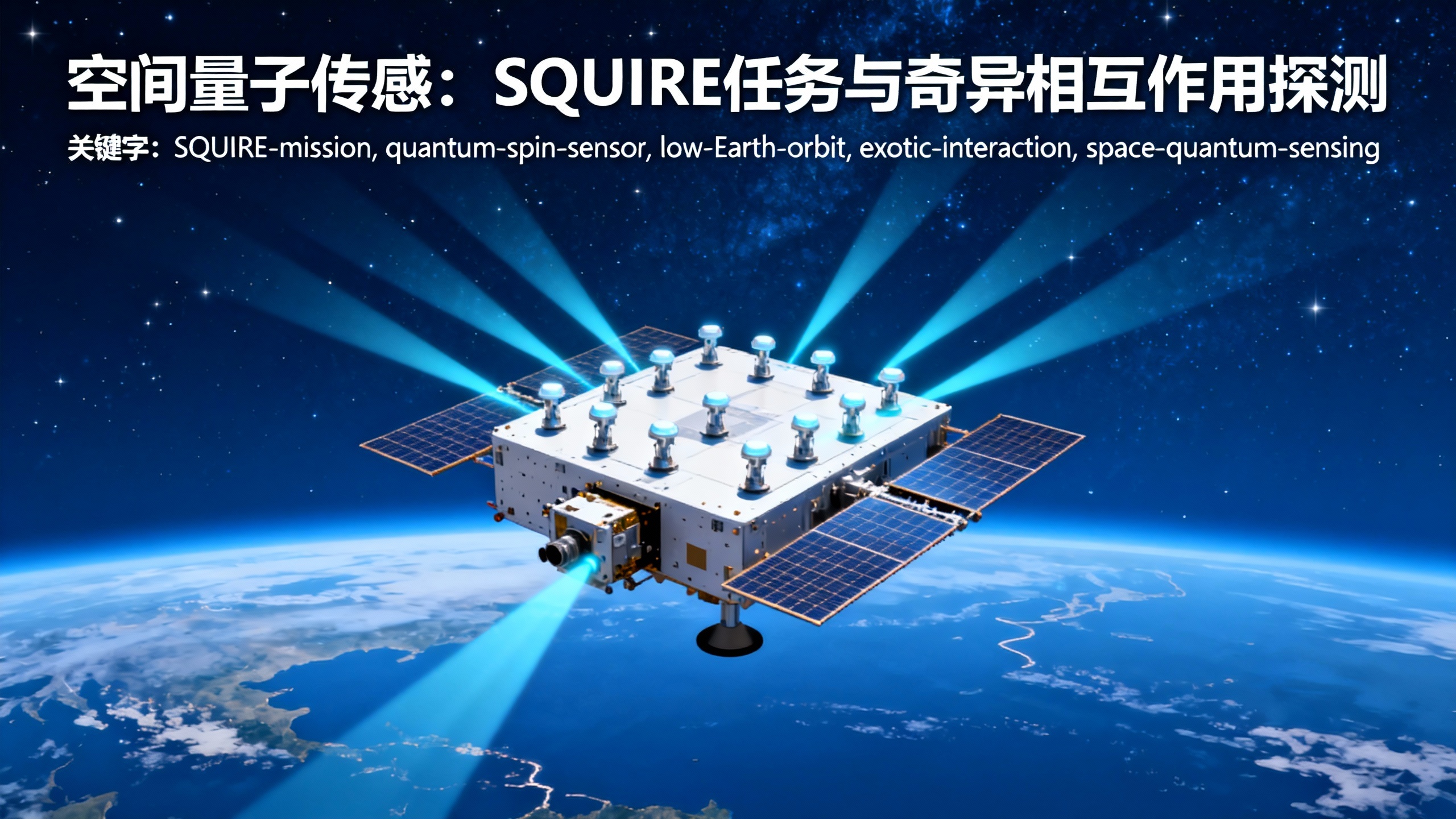 科学家正把地球变成“宇宙探测器”，寻找神秘的宇宙力量