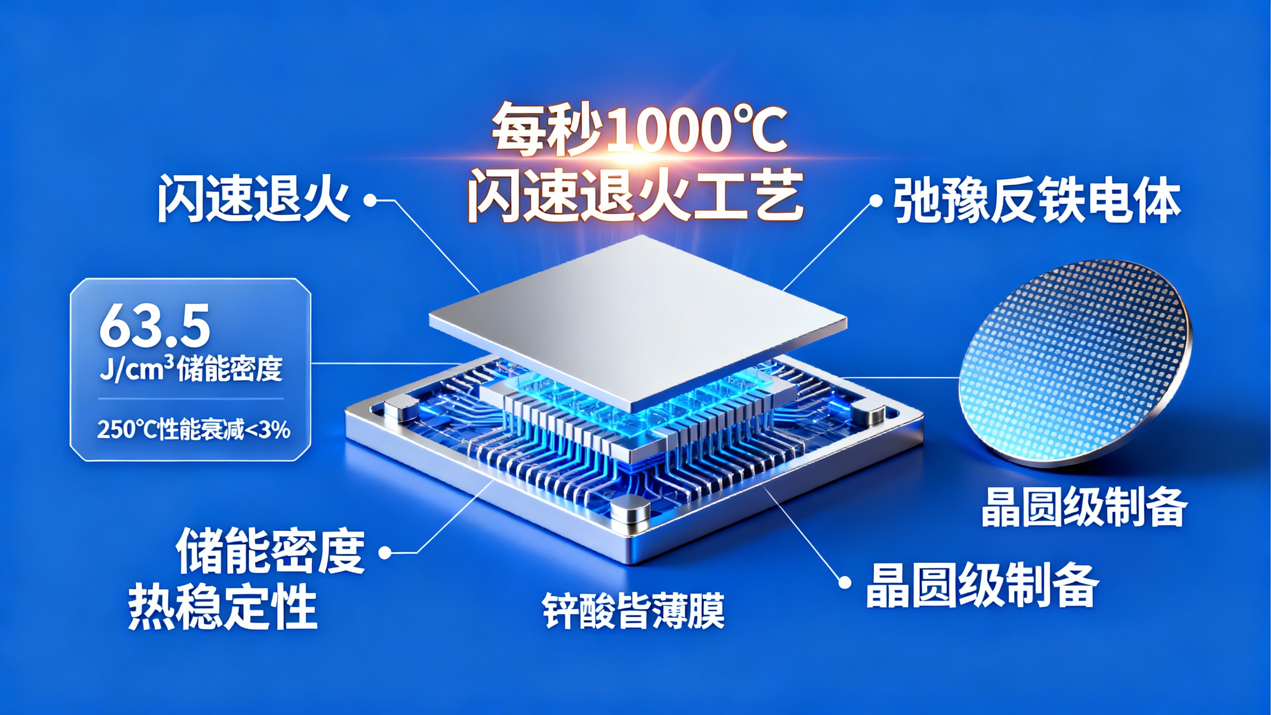 一种快速加热冷却技术让普通陶瓷材料变身高效储能高手