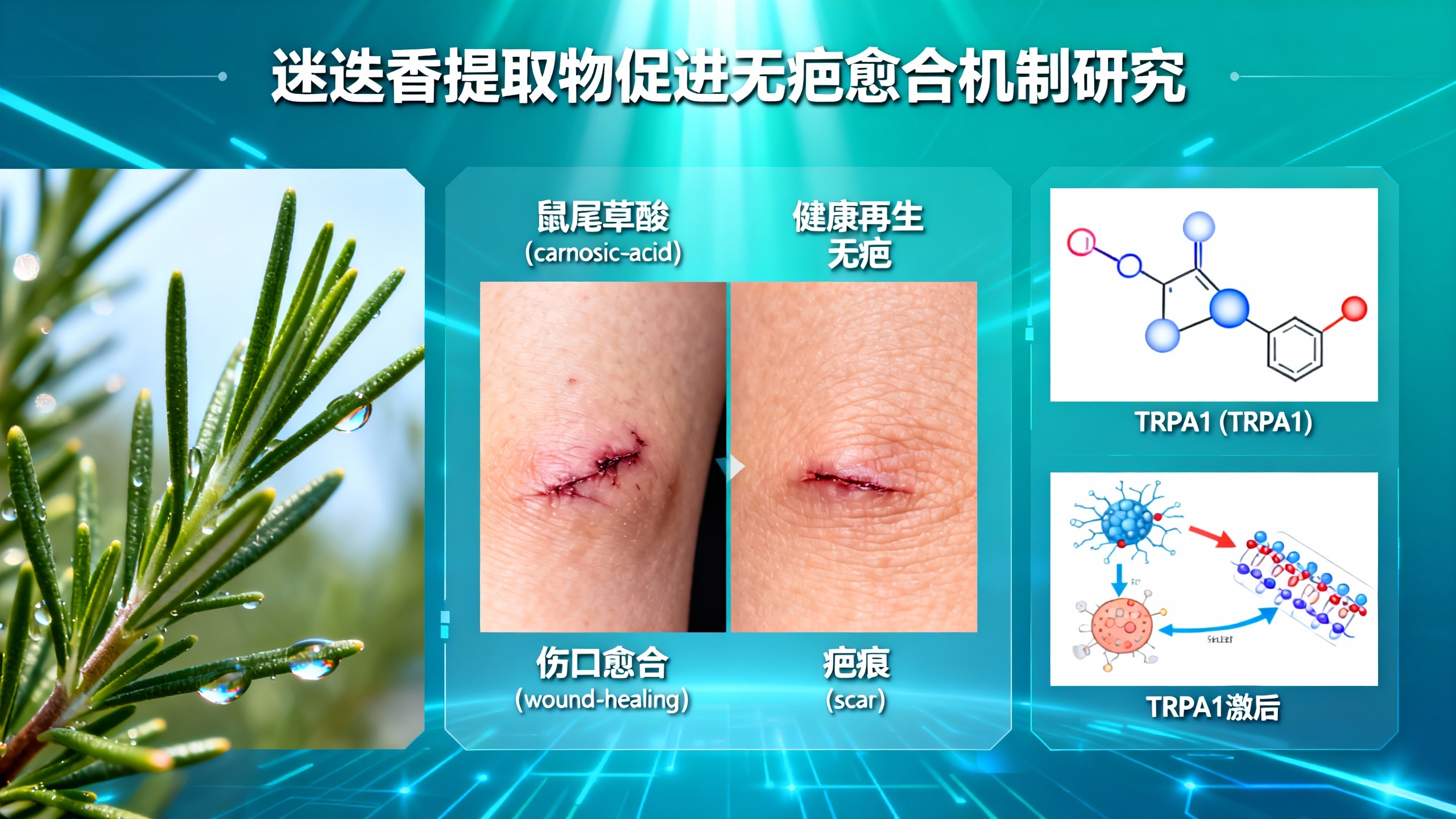 科学家说这个流行的迷迭香护肤方法真的有效