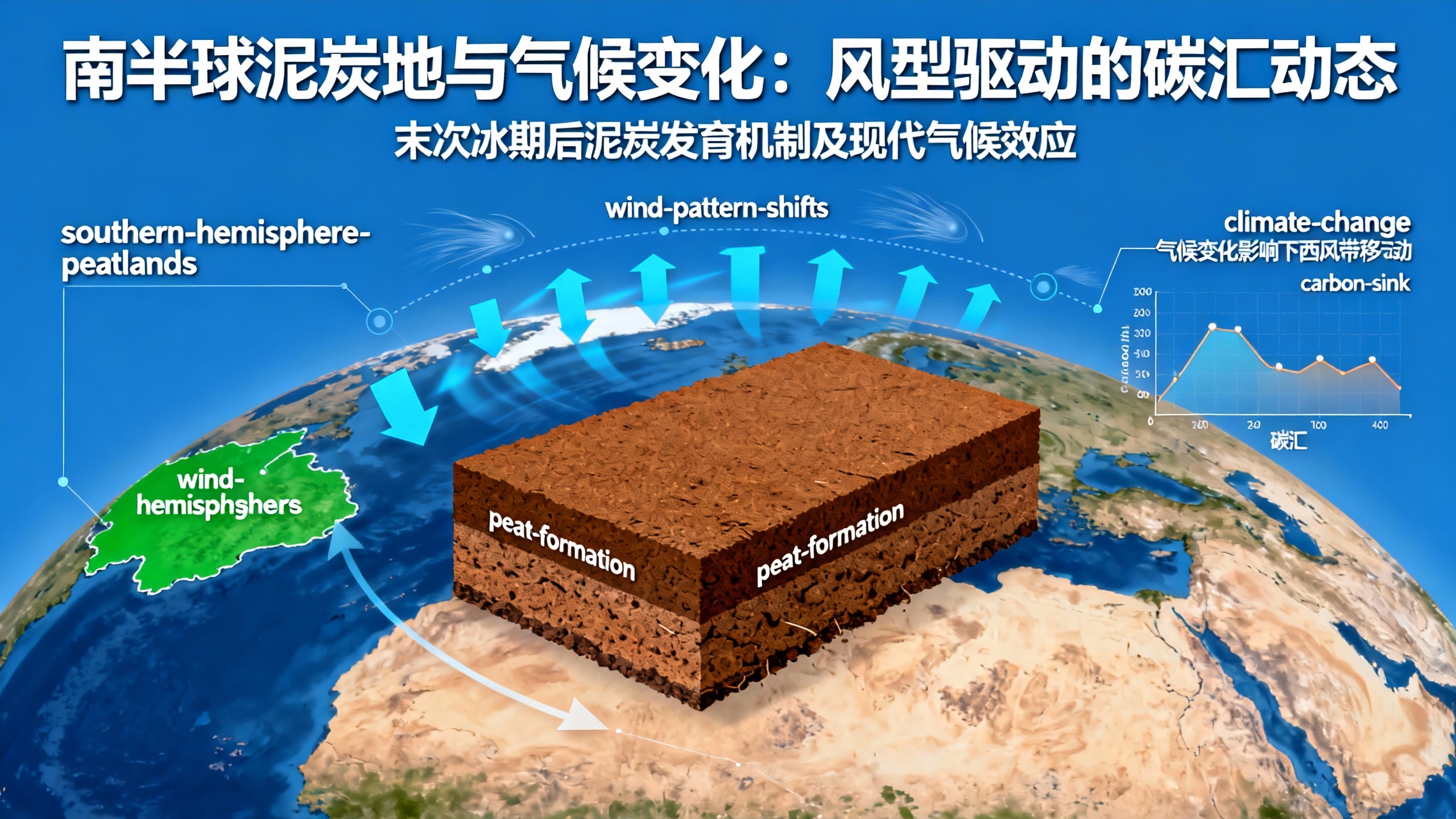 1.5万年前的气候剧变，藏在古老沼泽里