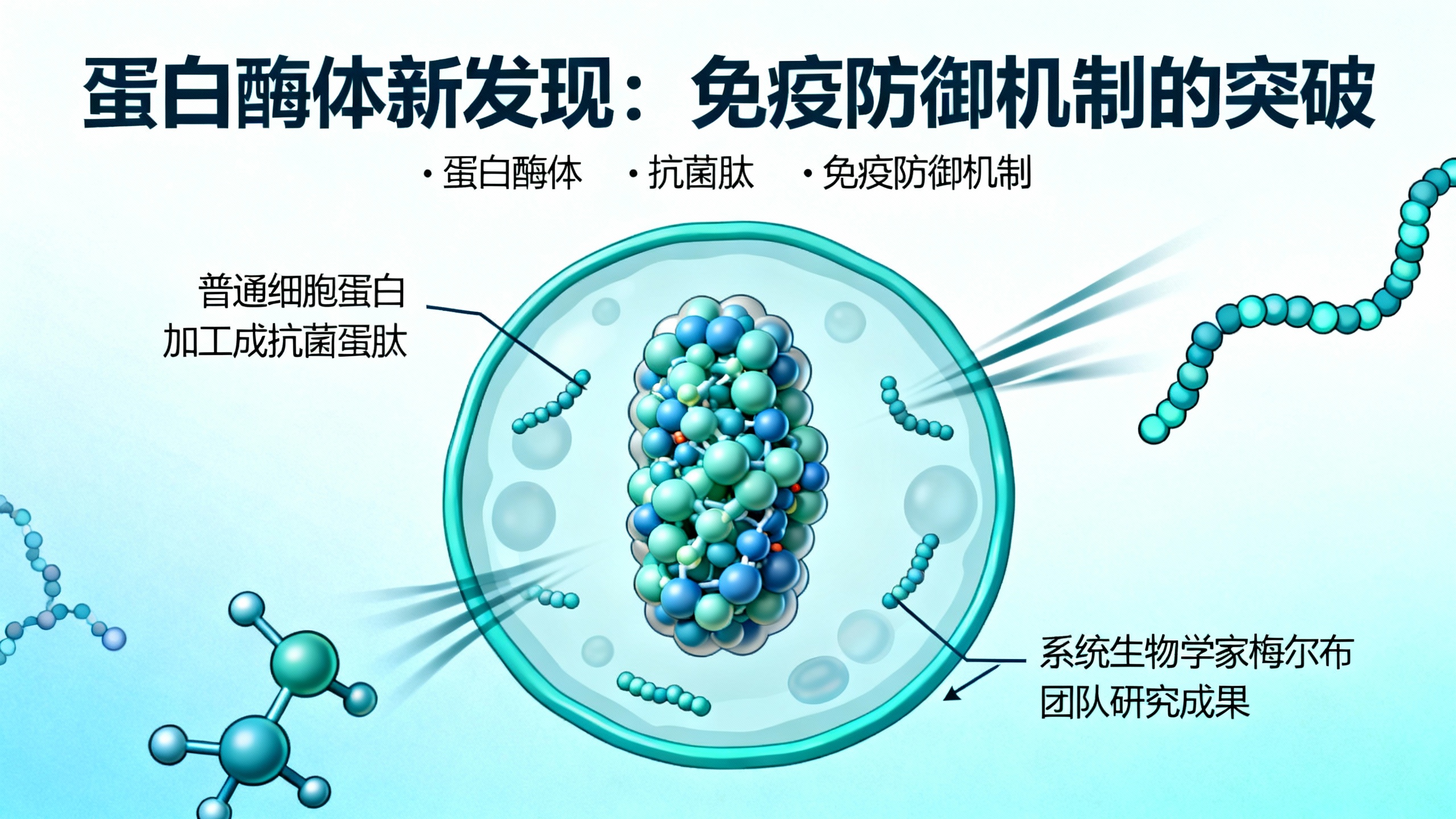 这位科学家从细胞垃圾中挖出了免疫系统的新秘密