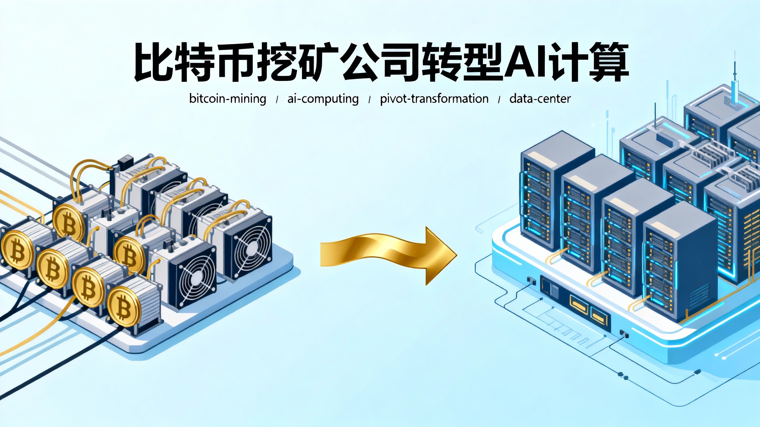 美国最大的比特币矿工正转向人工智能