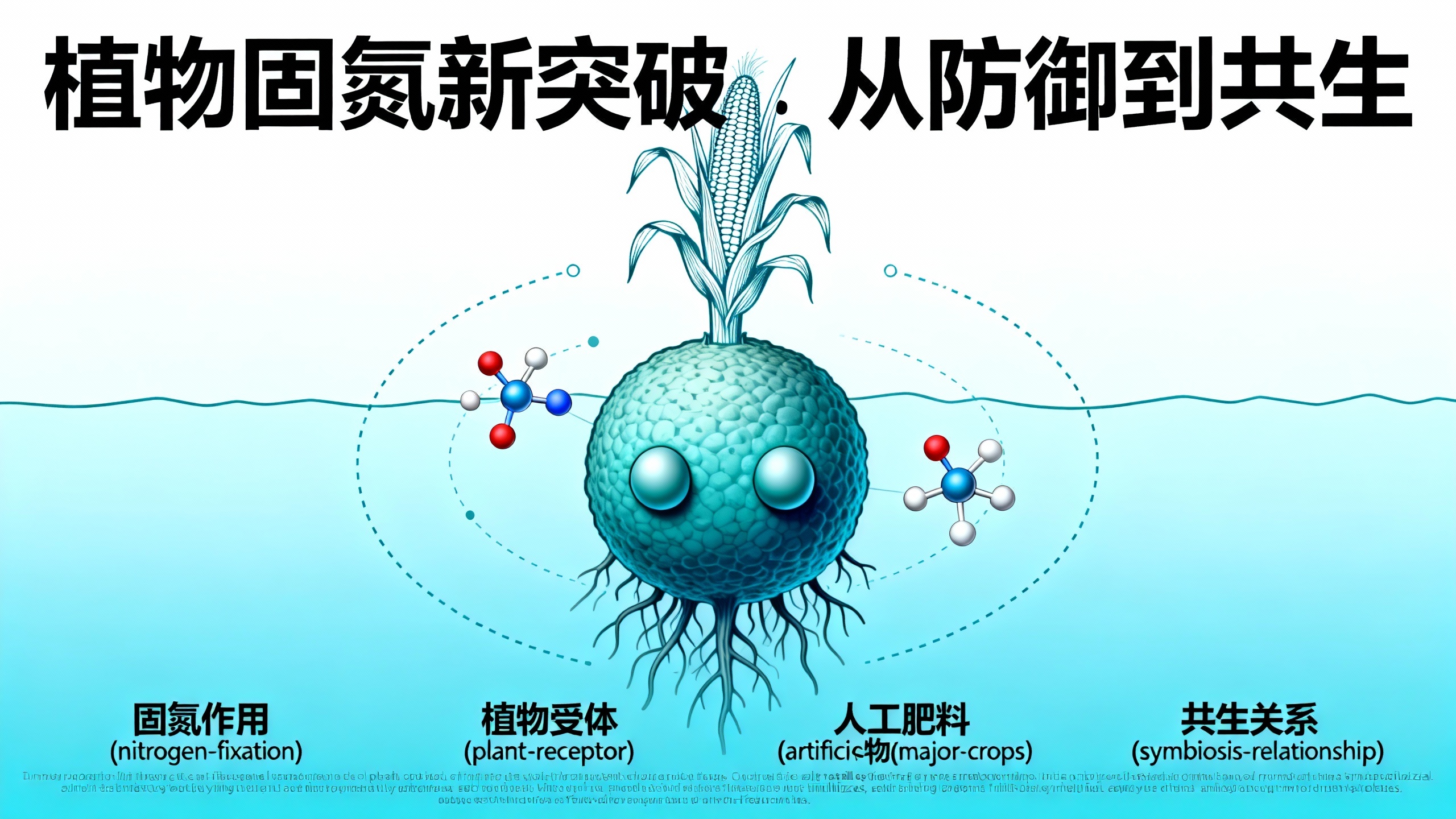 小根突变或能让农作物“自我施肥”
