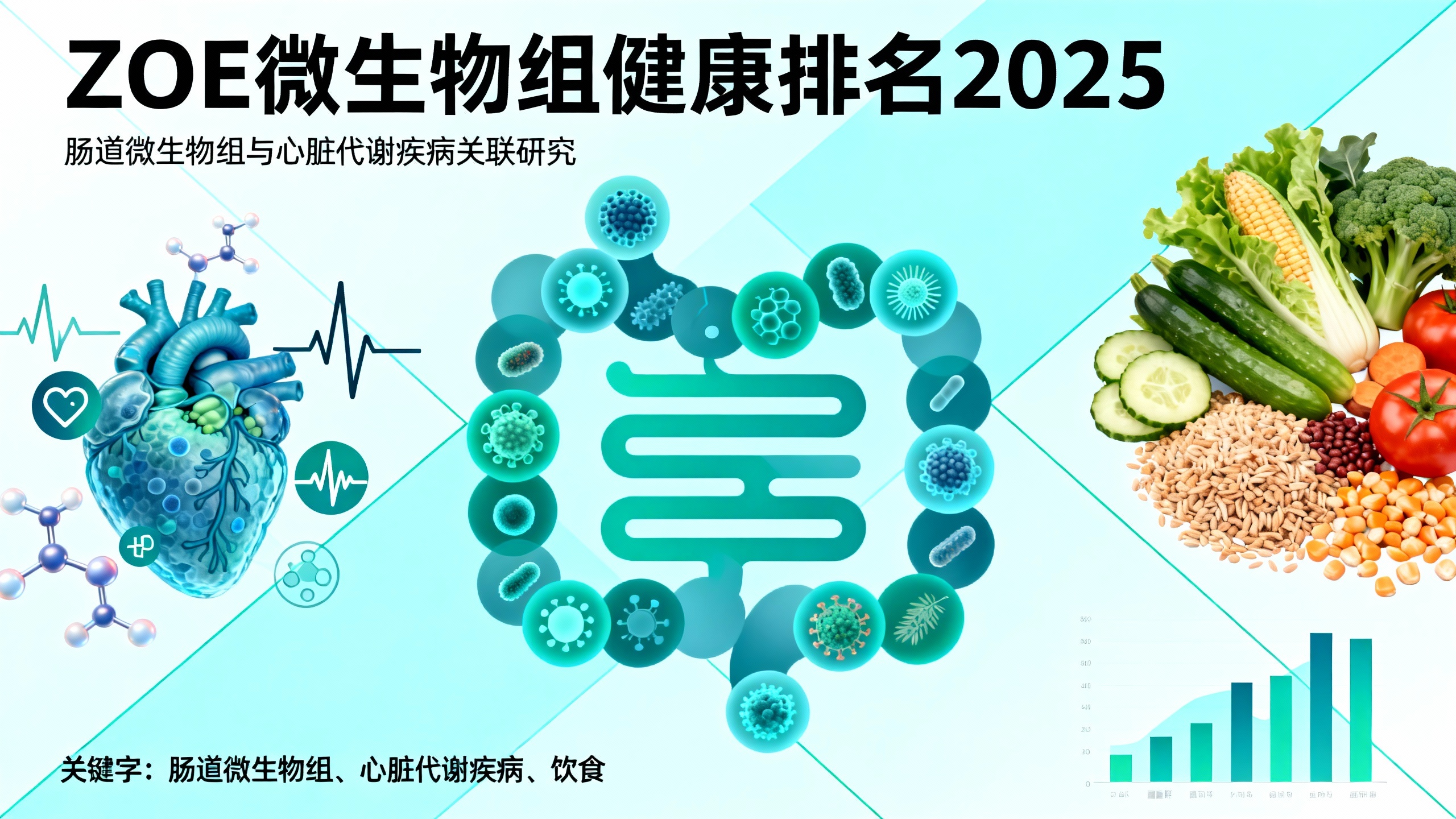 肠道微生物与健康、营养及饮食调节