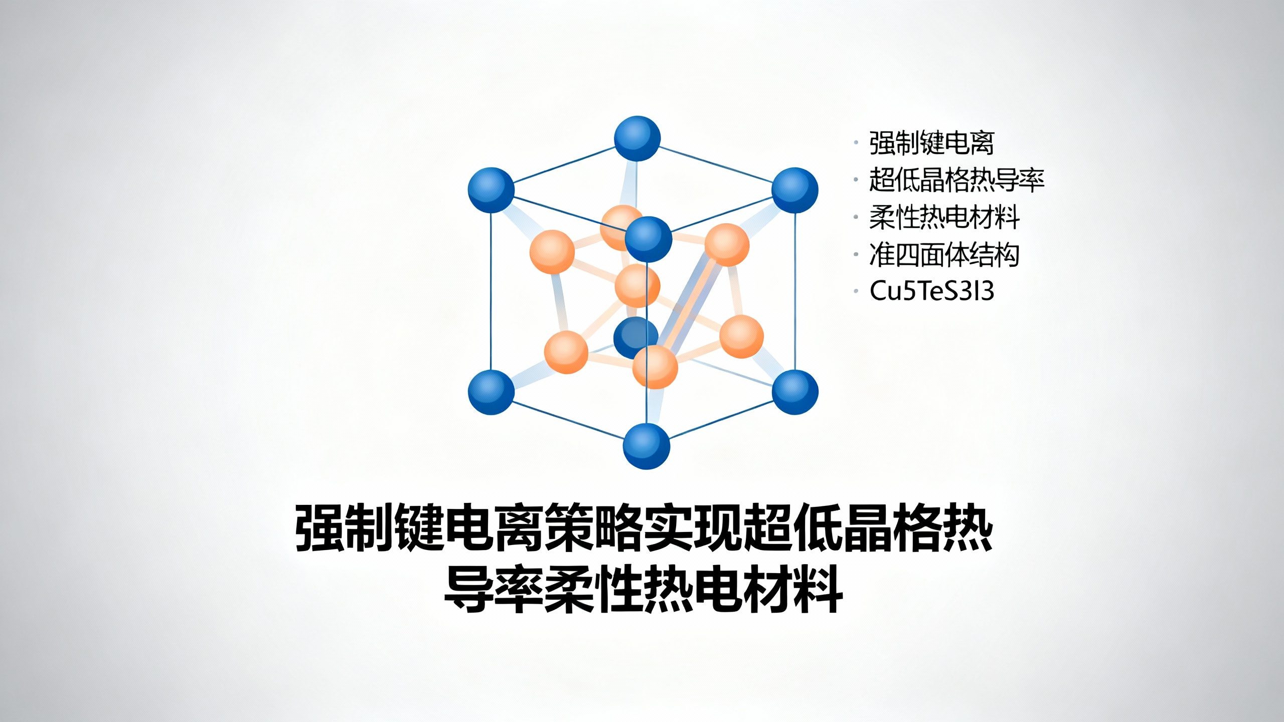 如何让材料更柔韧高效：新型低导热材料的设计秘诀