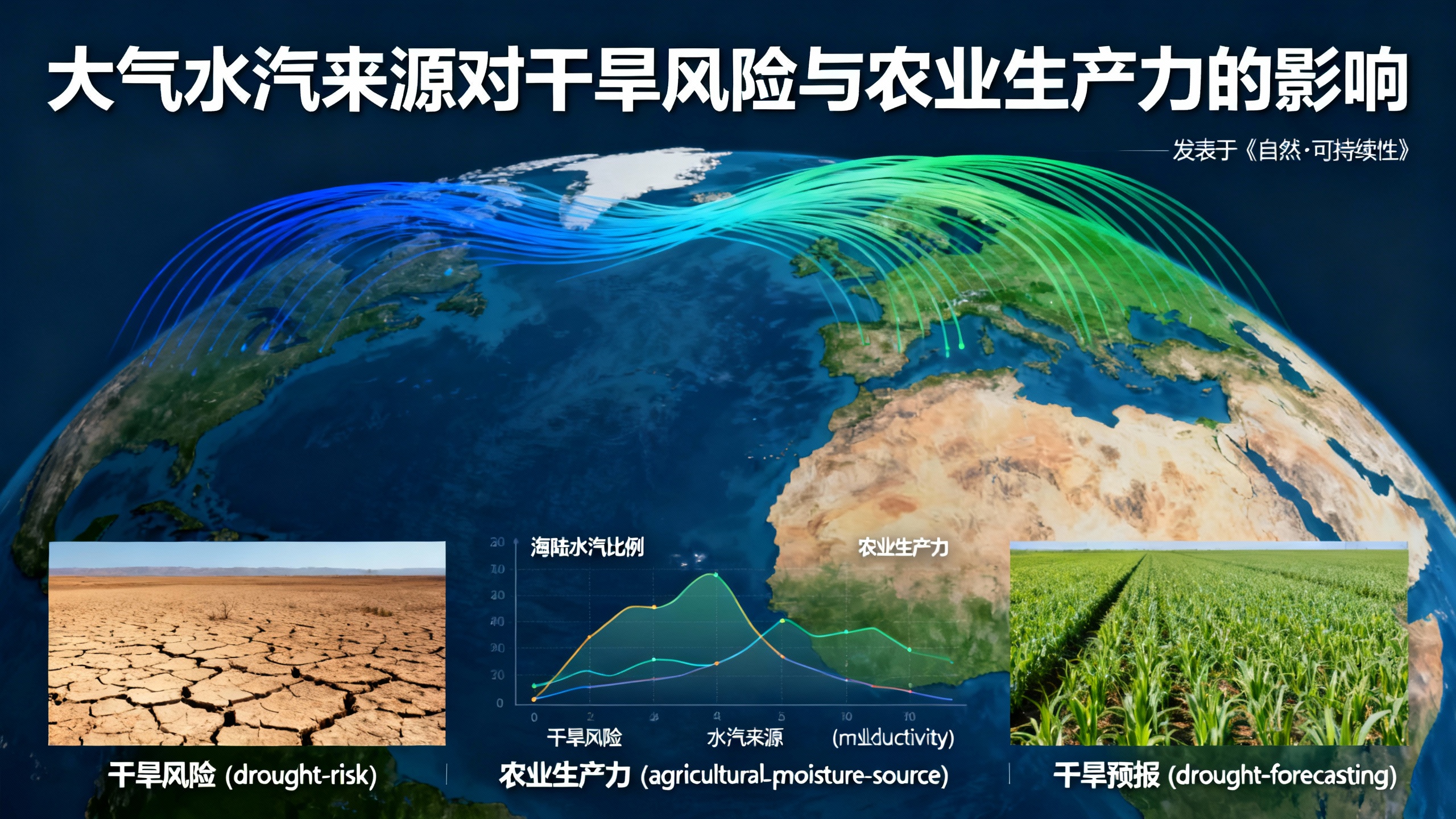 科学家发现隐藏的降雨规律，或将改变 farming 方式