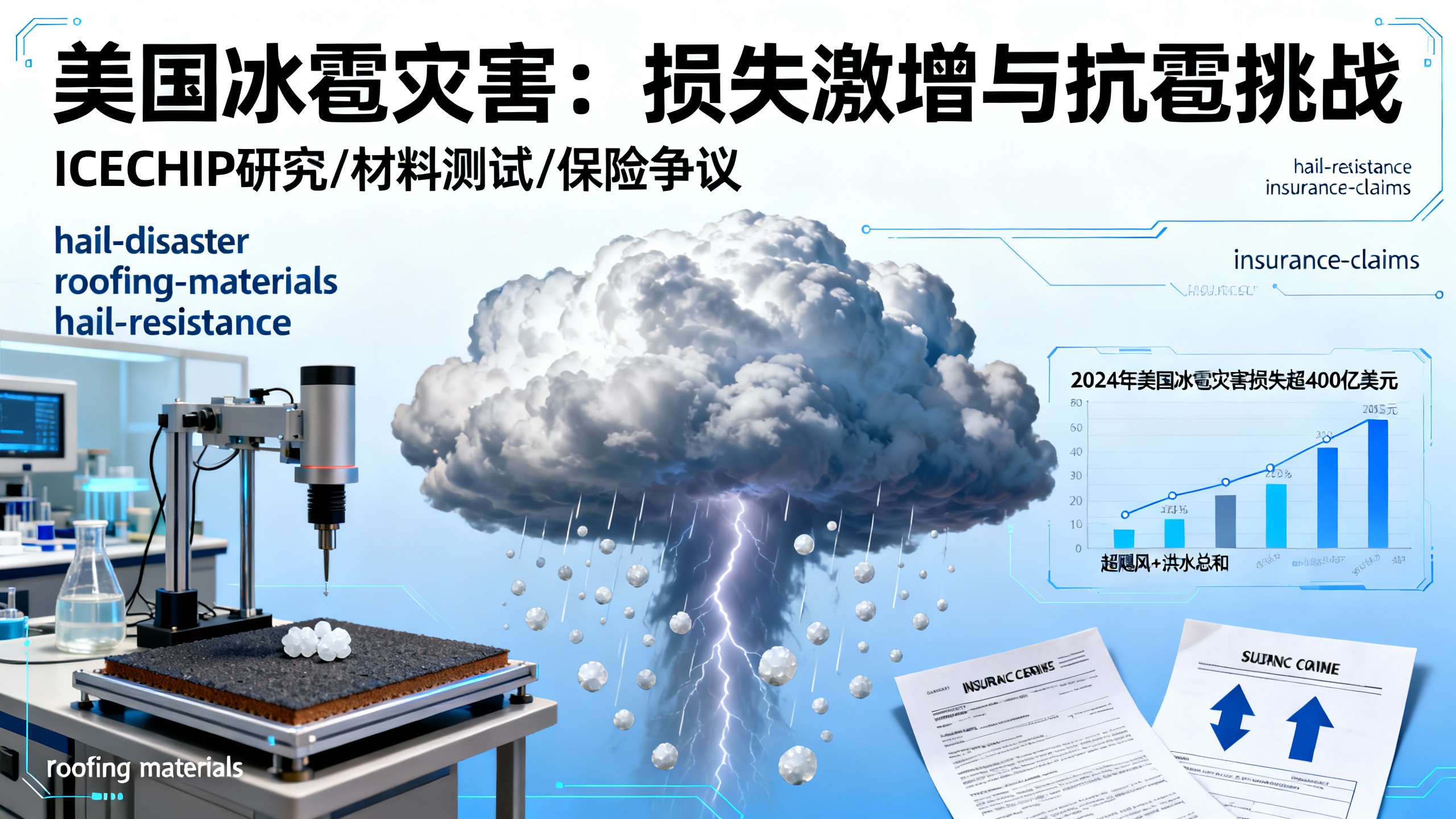 “太疯狂了！”：揭秘冰雹为何每年造成数十亿美元损失