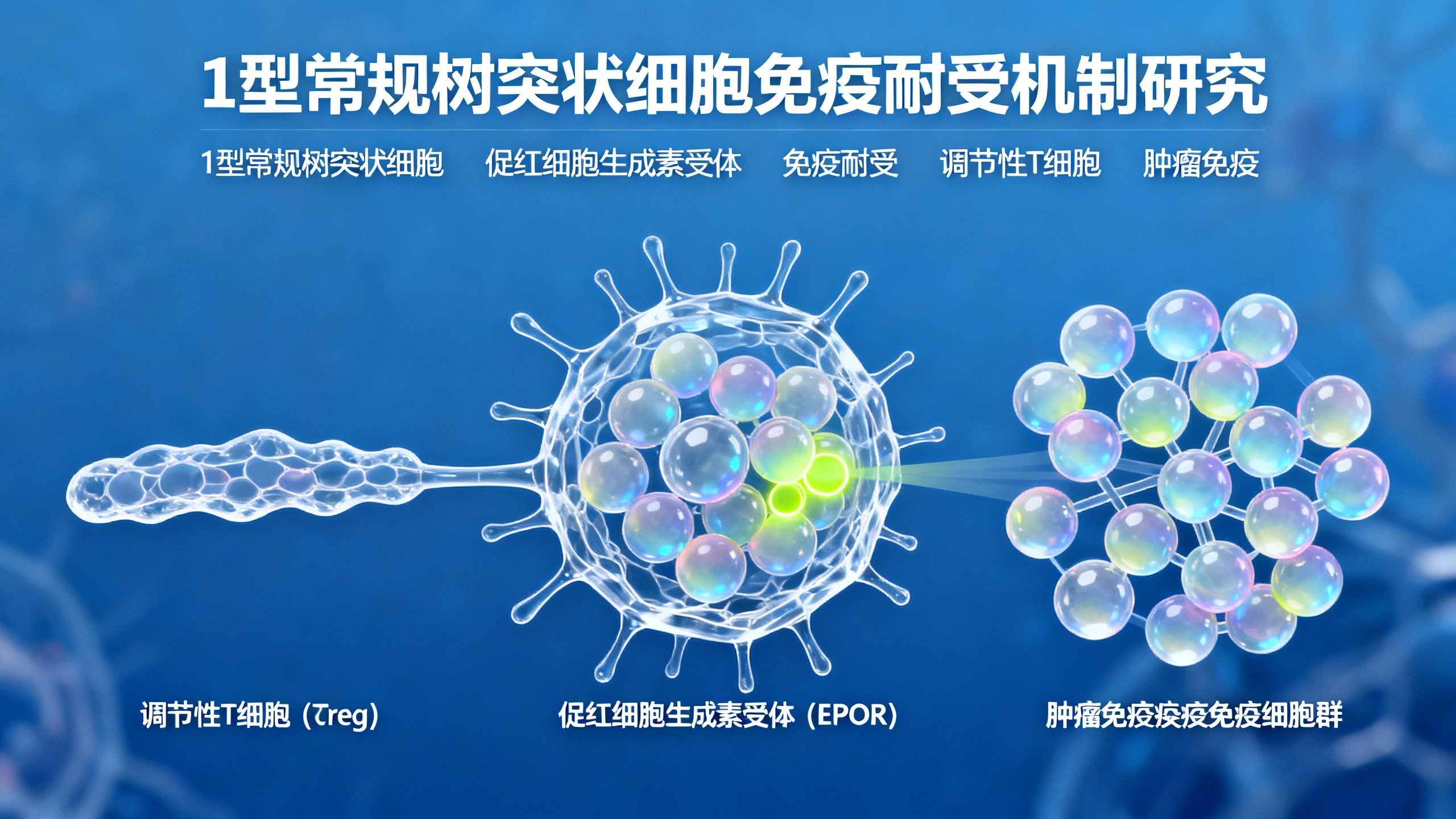 树突状细胞上的红细胞生成素受体如何影响免疫耐受