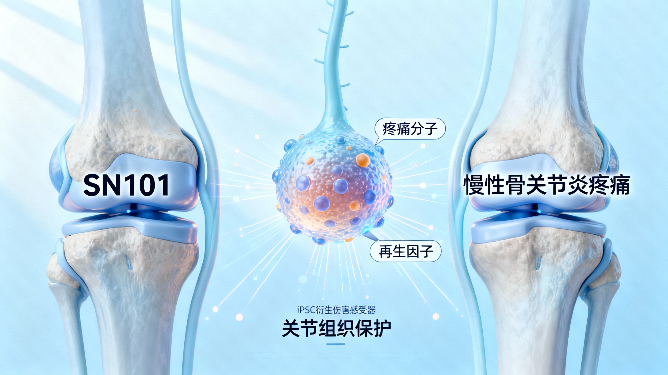 干细胞“止痛海绵”缓解关节炎疼痛，保护软骨