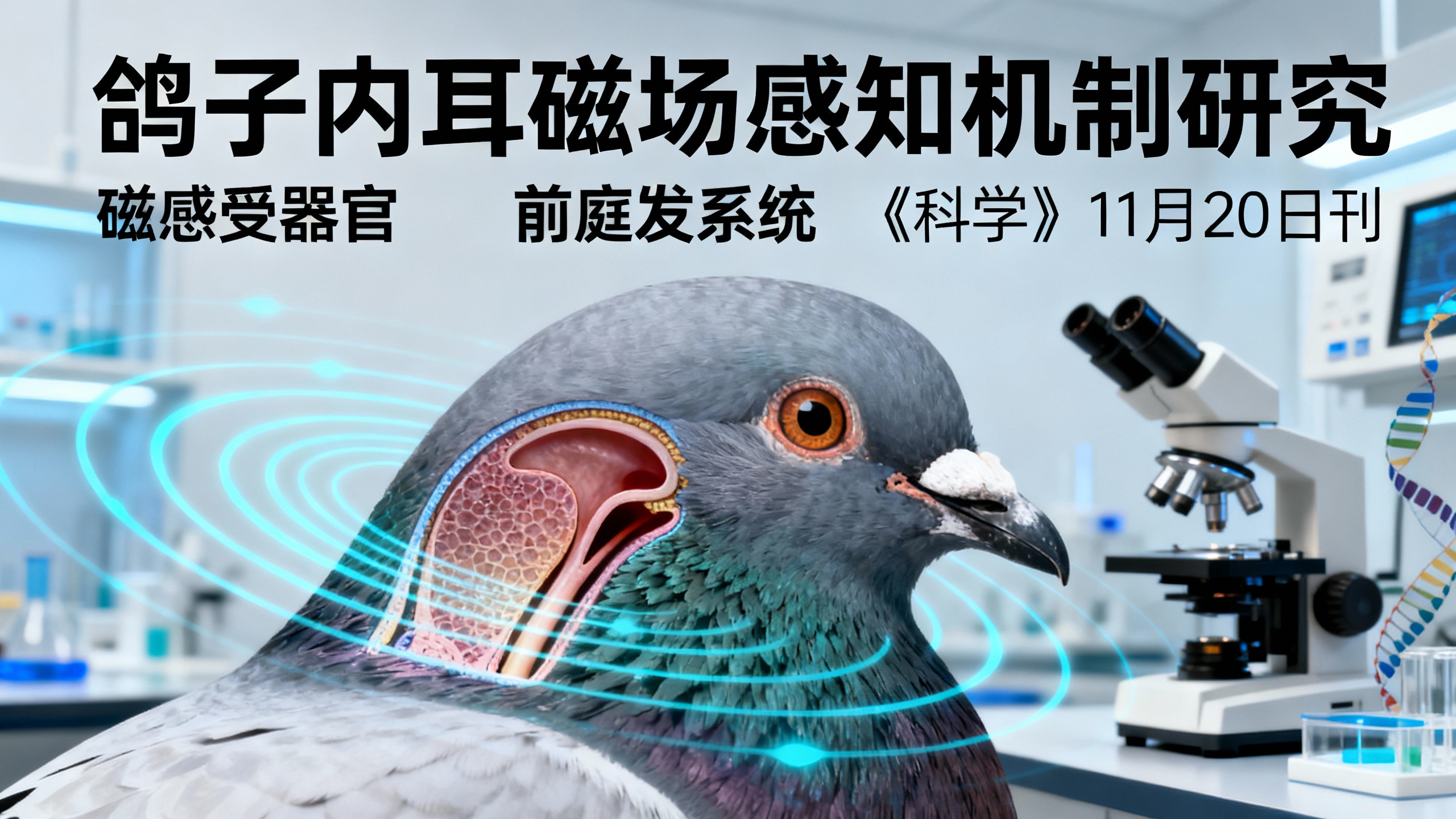 鸟类神秘的“指南针”器官终于找到了吗？