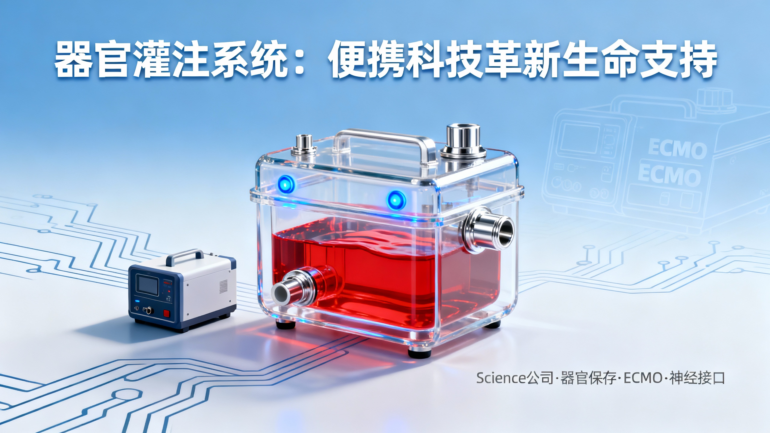 前Neuralink员工启动器官保存新项目