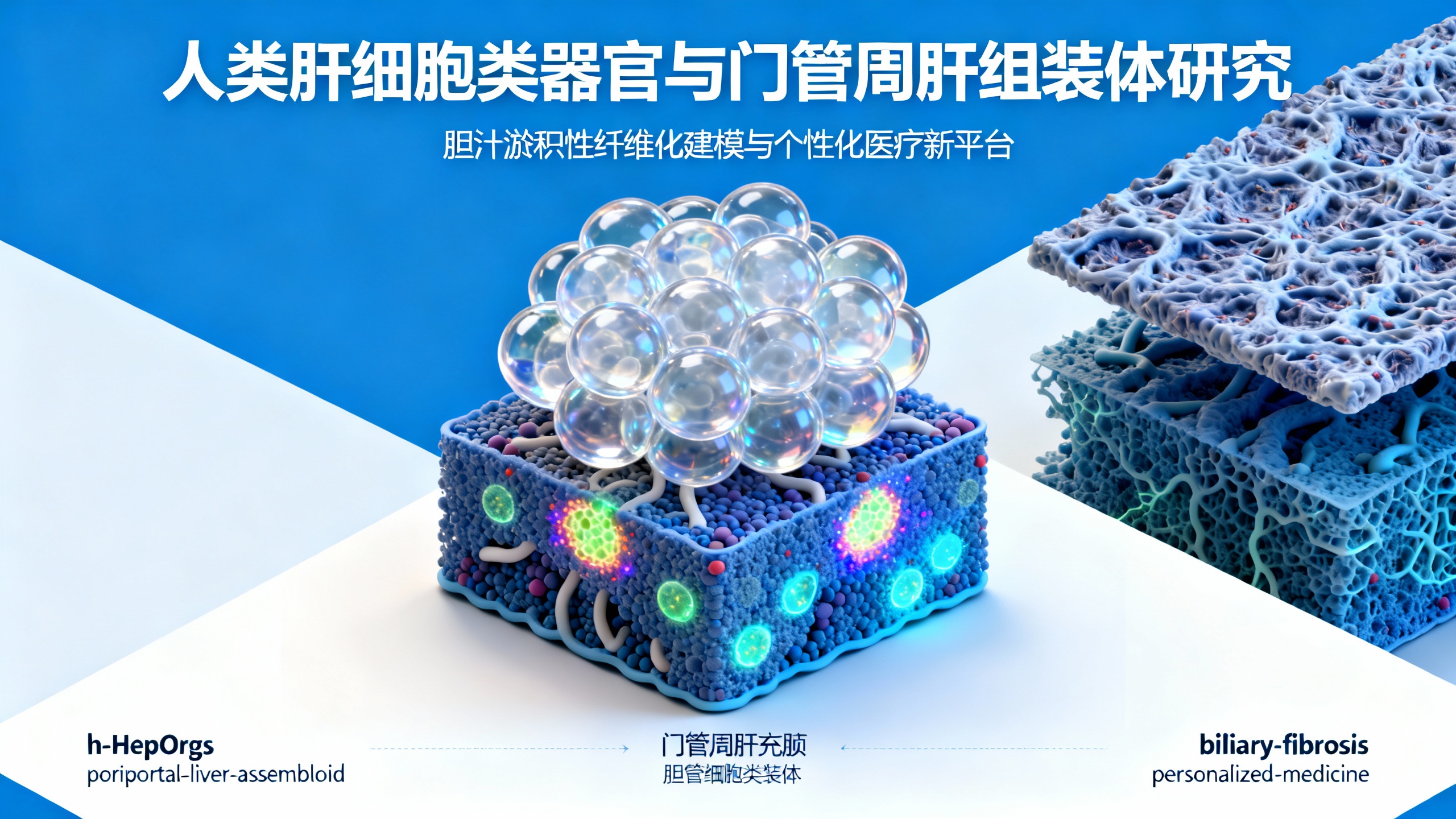 人造迷你肝脏在体外成功模拟人体肝组织