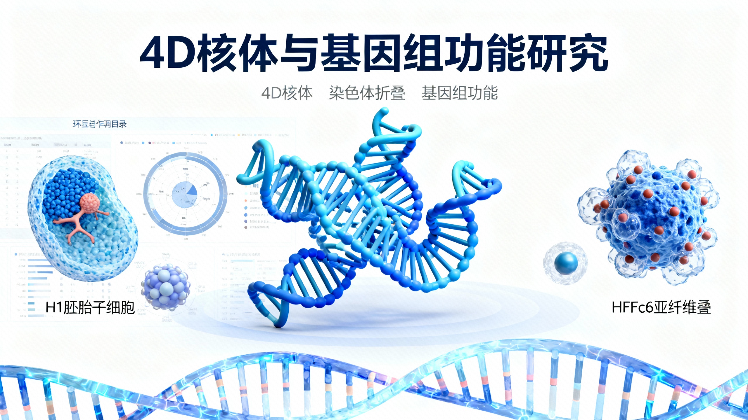 人类细胞核三维结构与功能的全面解读