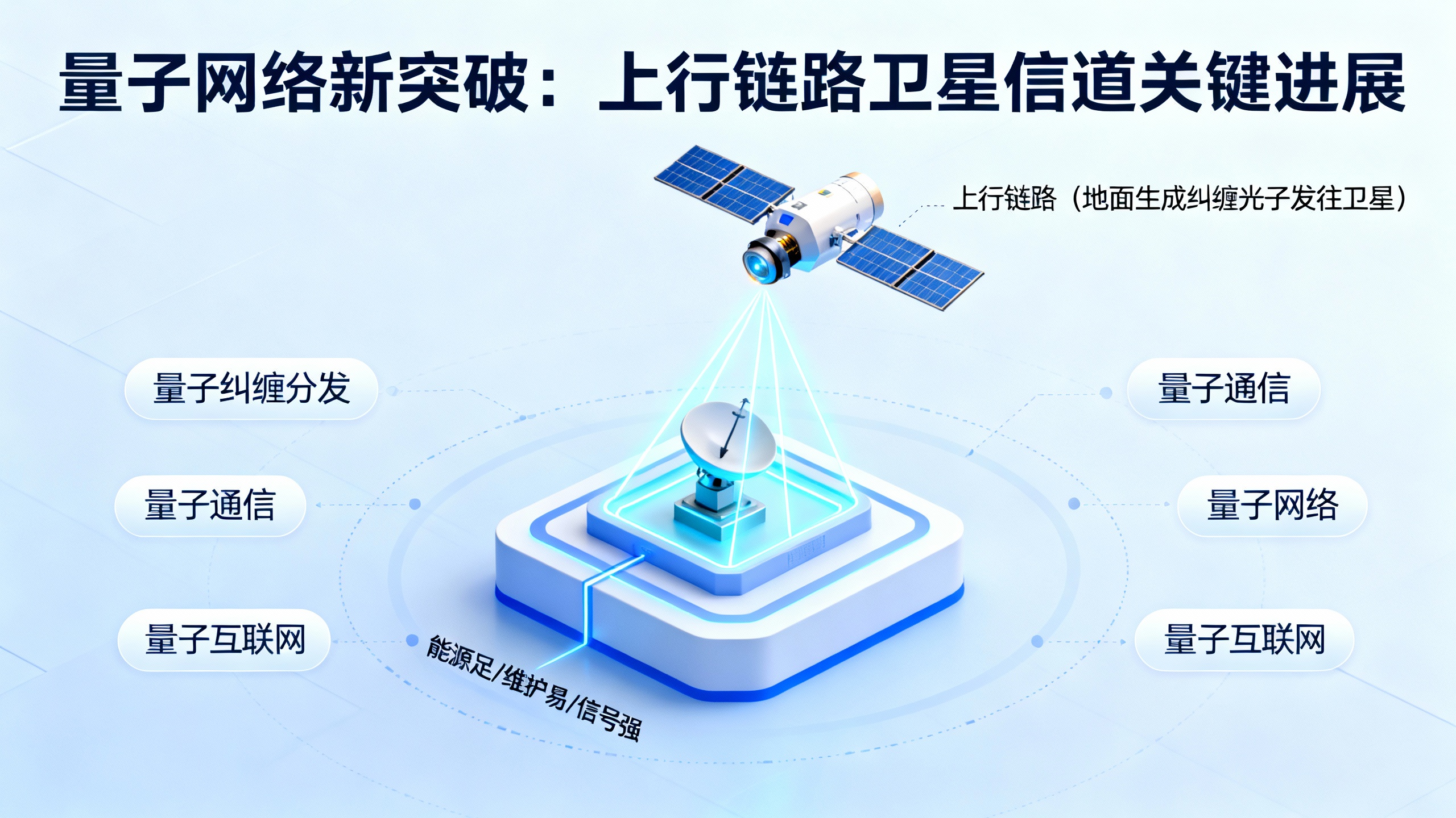 科学家证实“不可能”的地面到太空量子连接是可行的
