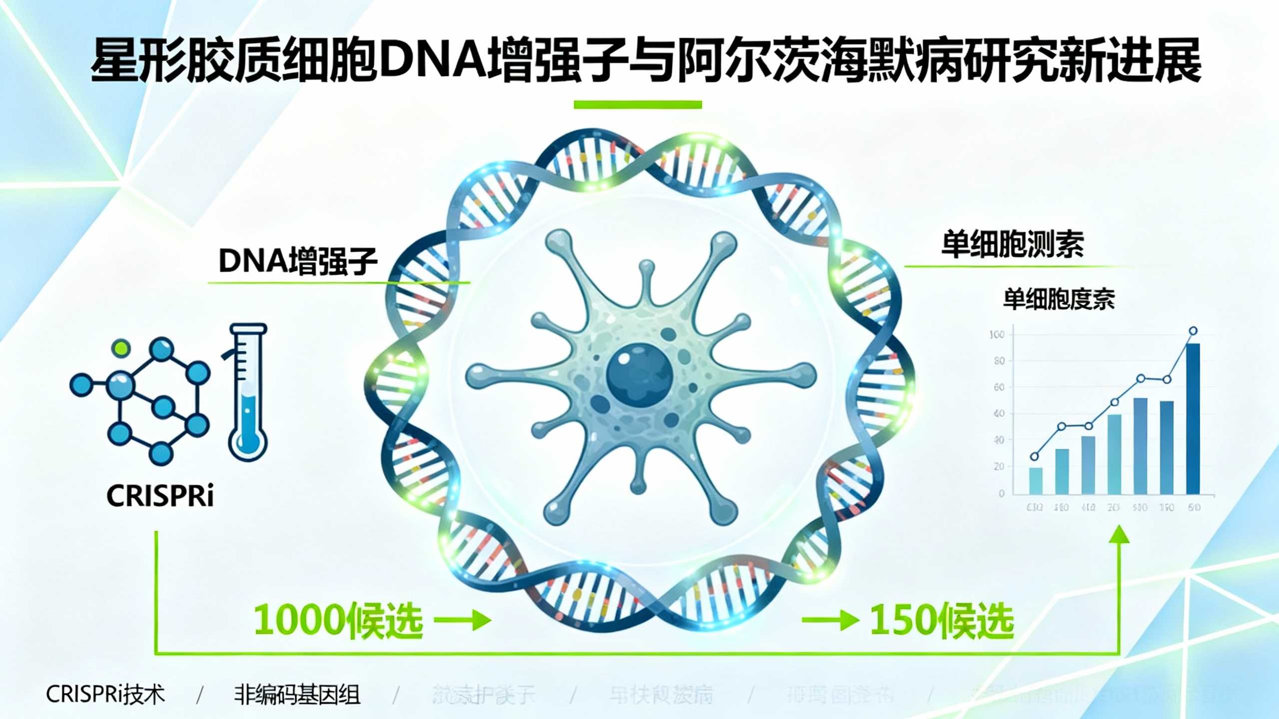 98%的未解之谜：科学家揭开与阿尔茨海默病相关的“垃圾DNA”真相