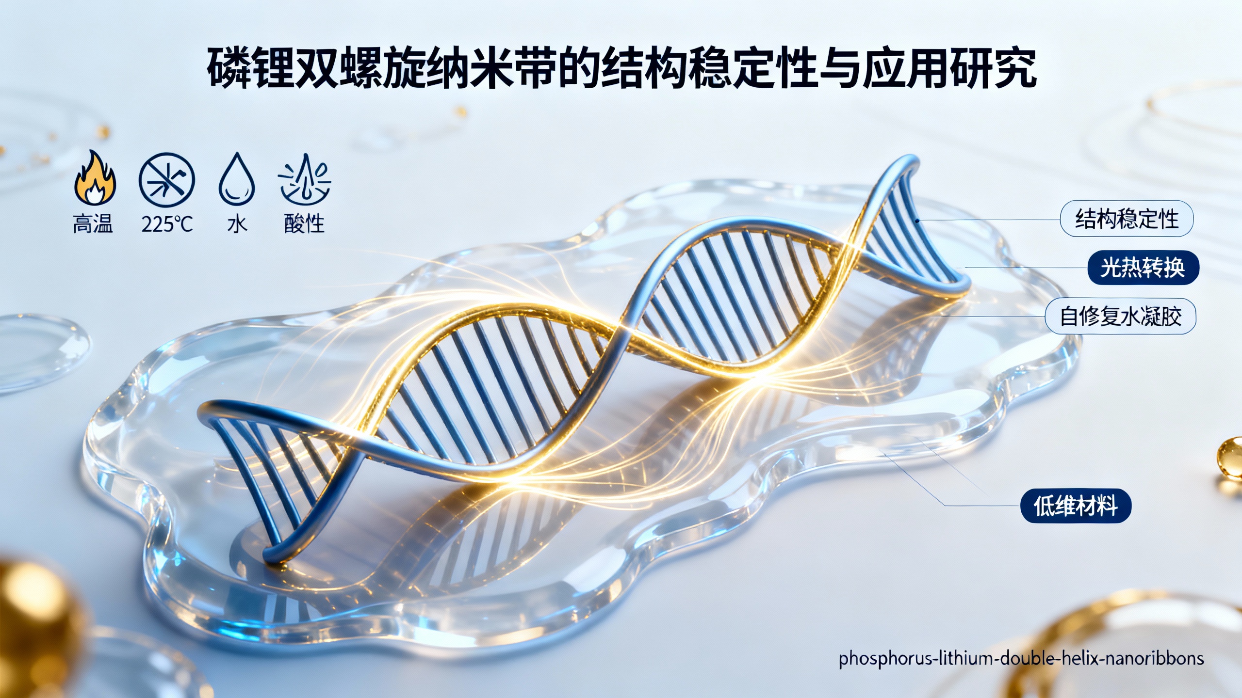 磷-锂双螺旋纳米带