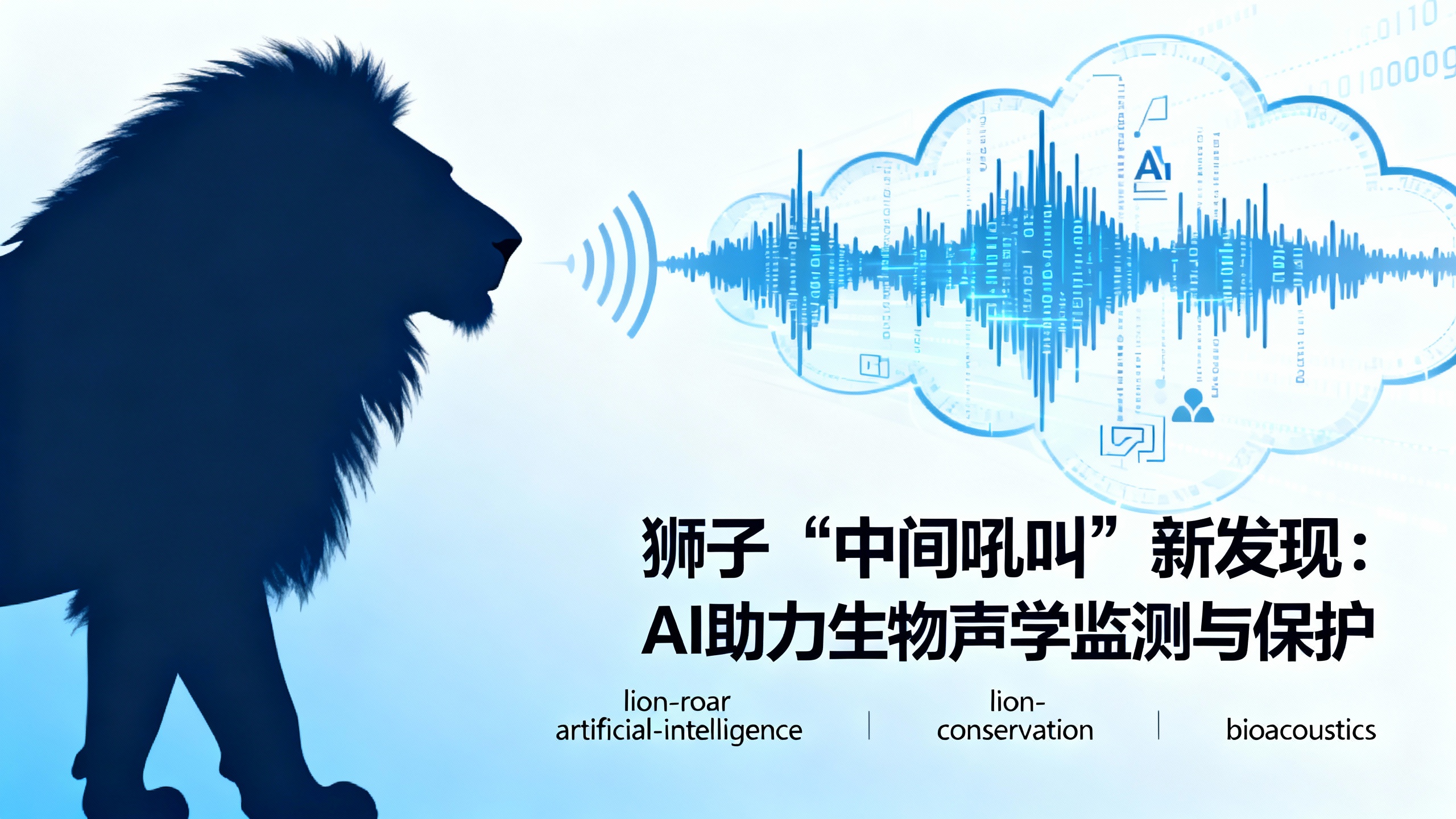 AI发现了一种没人知道的狮子吼叫秘密