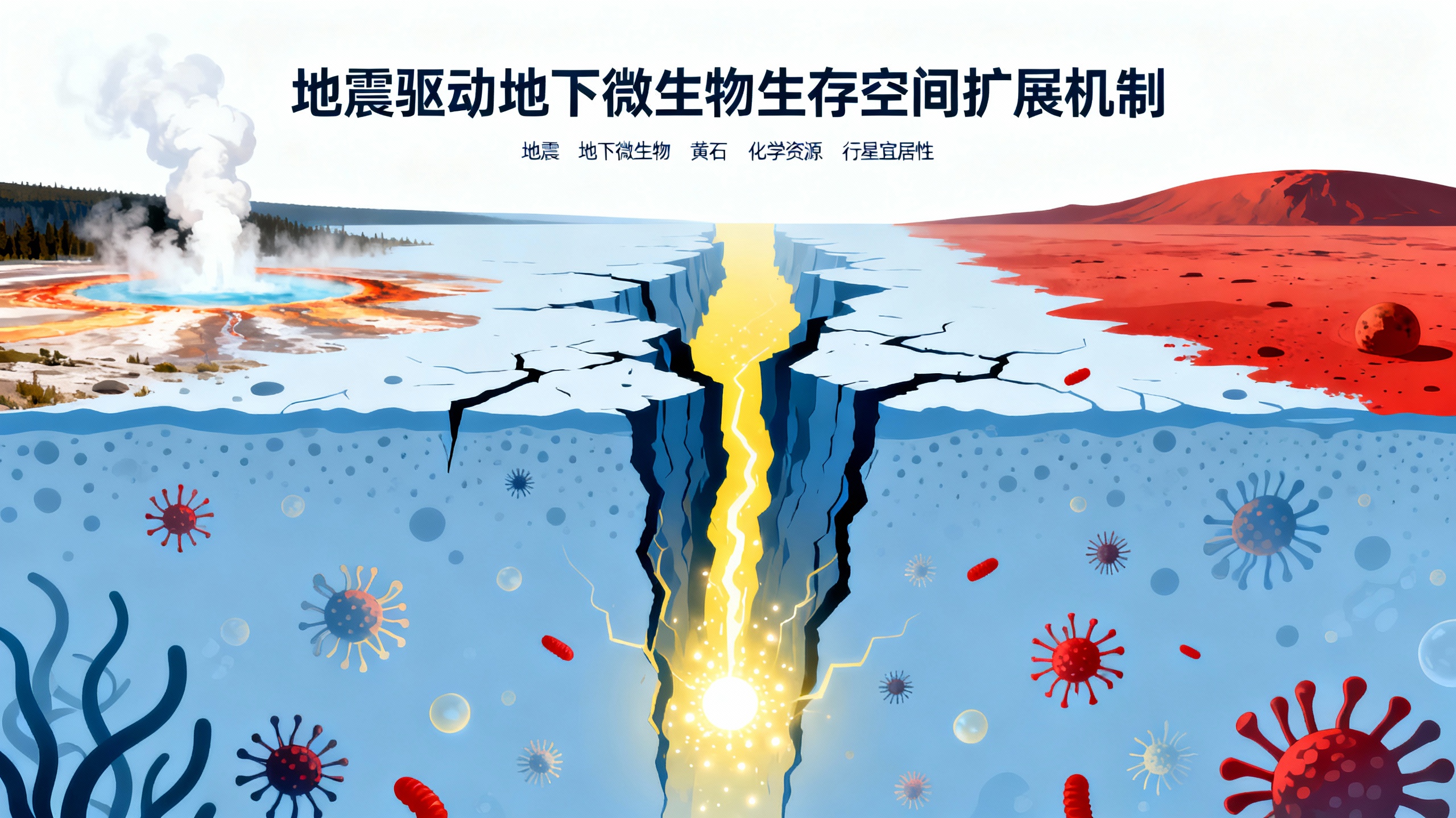 小地震唤醒黄石地下“隐秘生命”