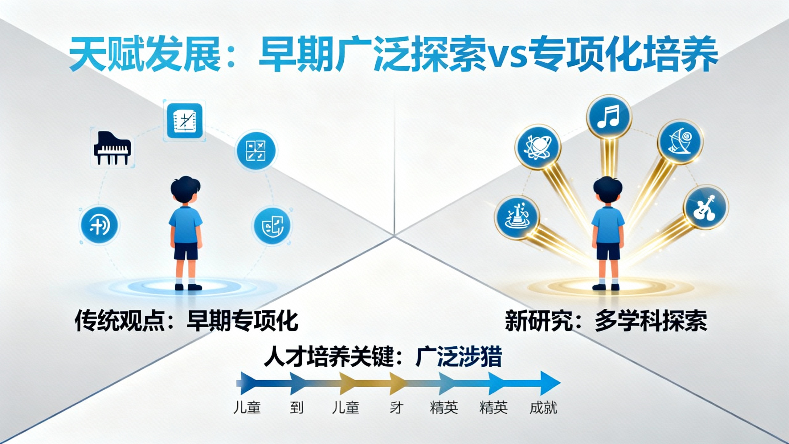 科学家说，我们一直用错误的方式培养“天才儿童”
