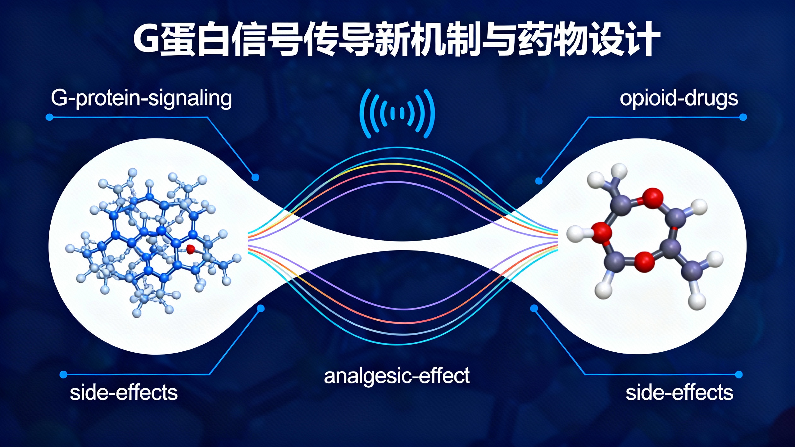 颠覆传统认知：通过G蛋白传递信号或可带来更佳止痛效果