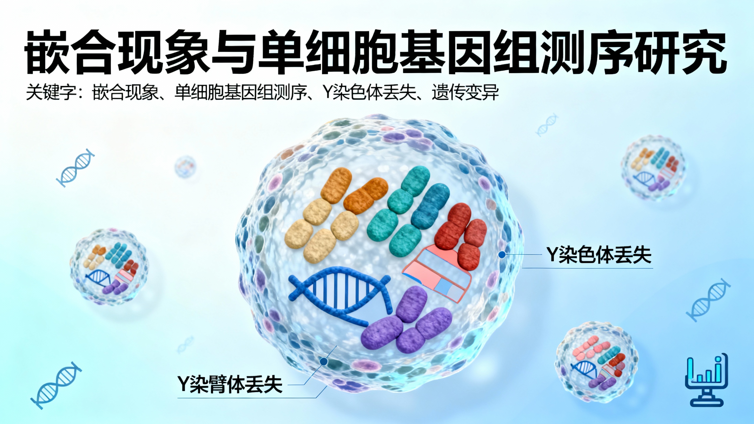 我们每个人都是“拼图人”：一个人体内不同细胞间竟存在巨大基因差异