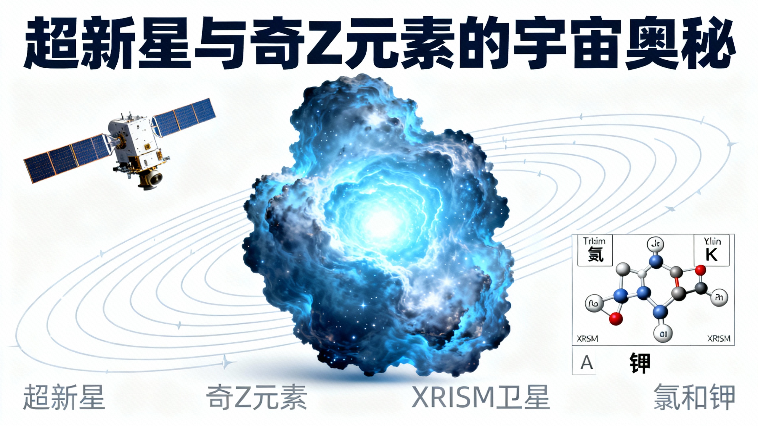 一次猛烈的恒星爆炸，意外揭开了生命起源的秘密配方