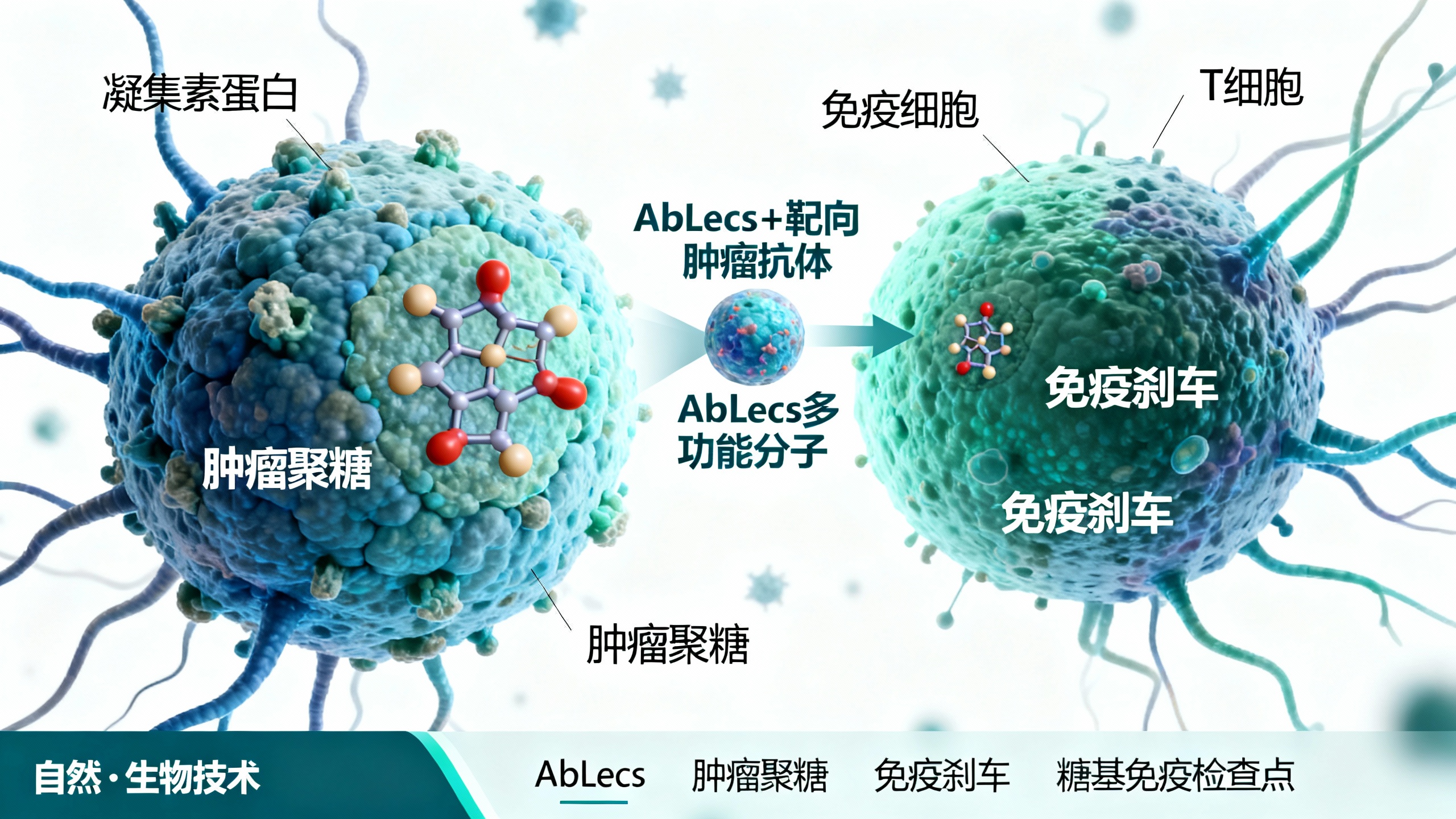 麻省理工科学家揭开癌细胞的“糖衣”保护罩
