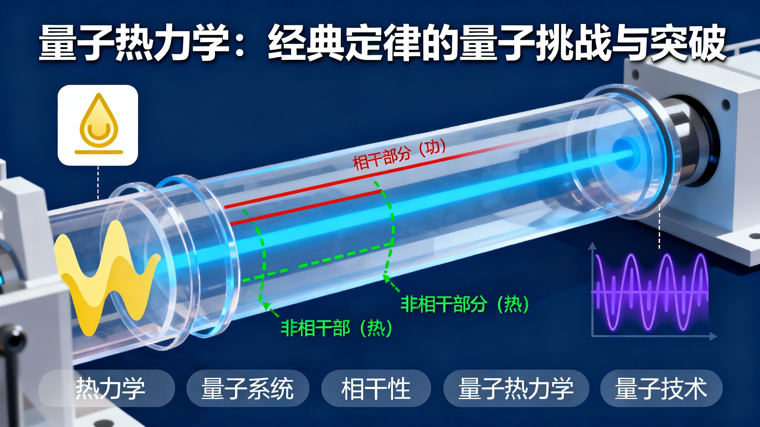 物理学家找到了让热力学在量子世界中适用的方法