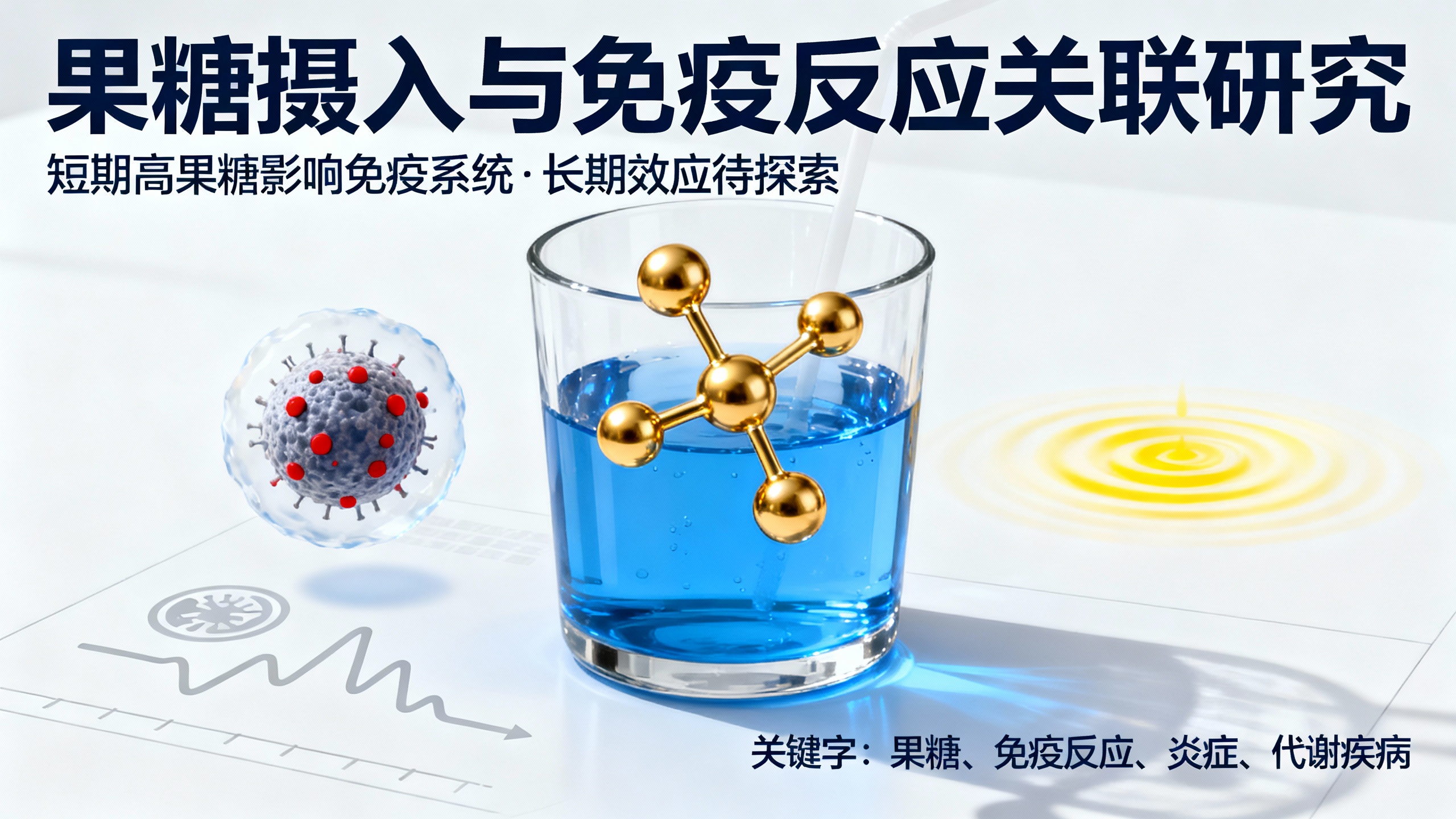 果糖可能悄悄加剧身体炎症