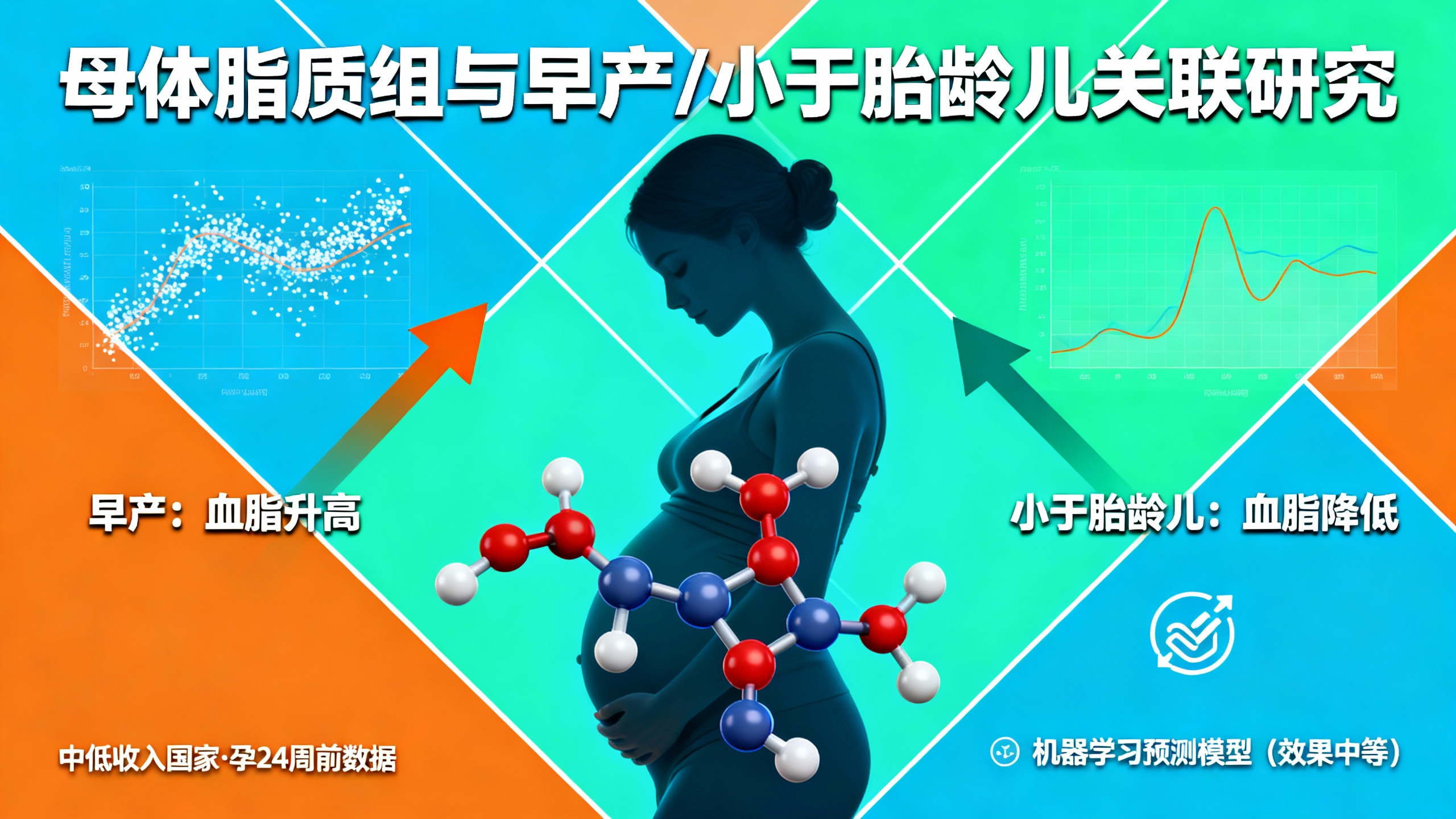 低收入和中等收入国家中早产儿和出生体重偏轻婴儿的母体脂质特征