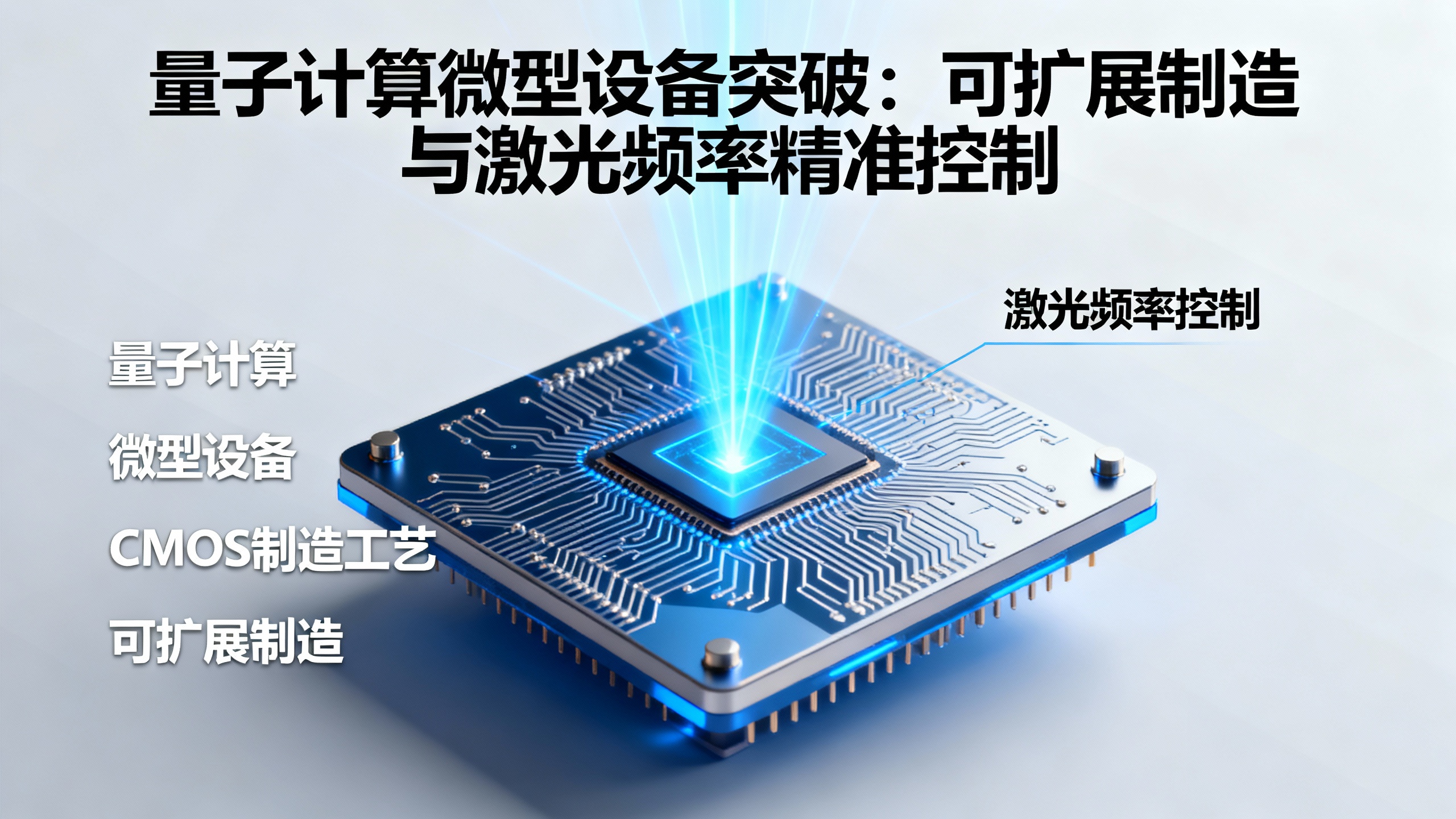 这个小芯片或将改变量子计算的未来