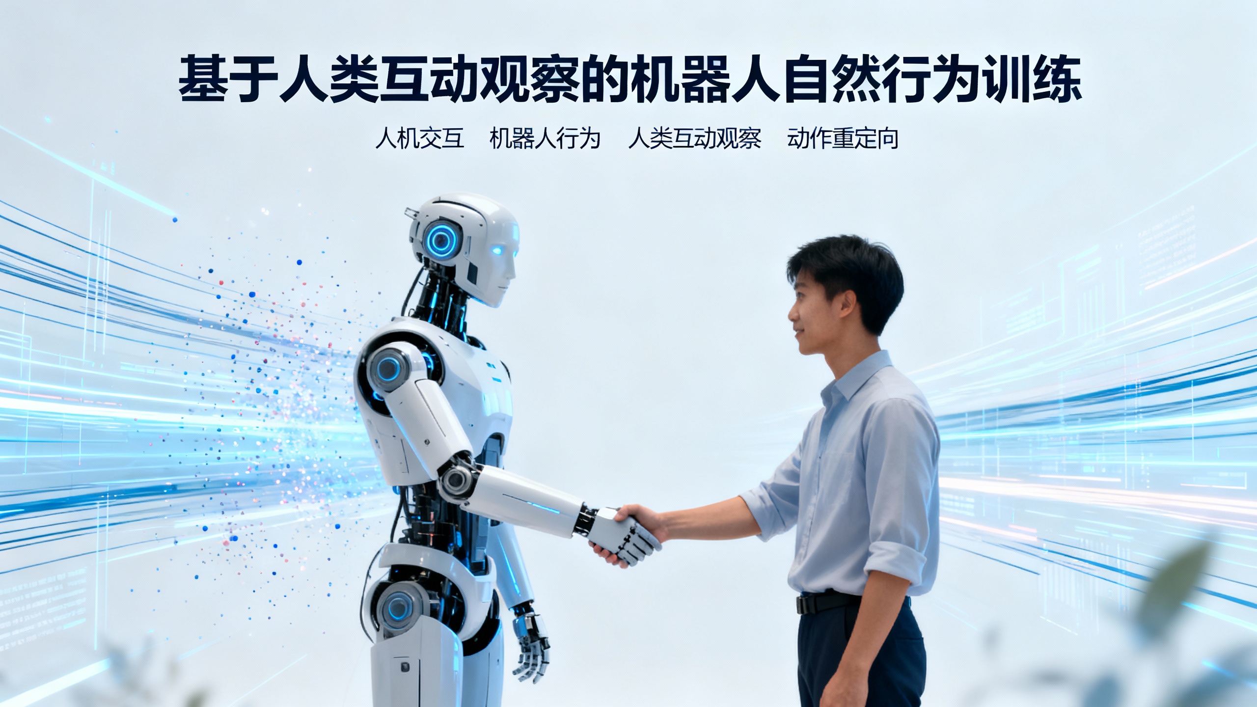 从人与人的互动中学习机器人行为