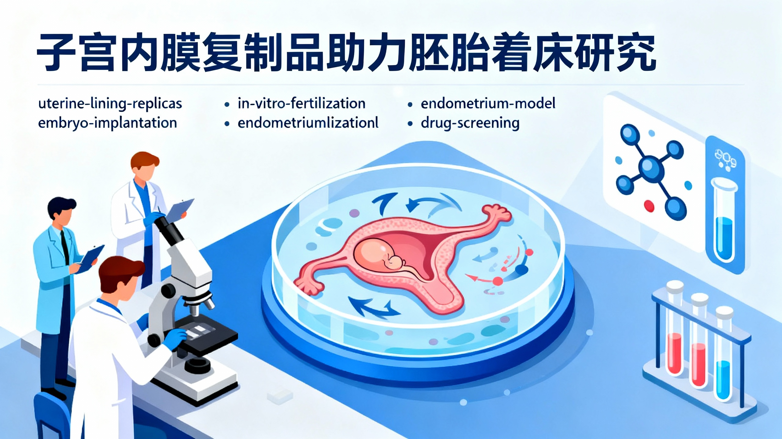 子宫内膜模型助孕？科学家发现有望提高怀孕成功率的药物